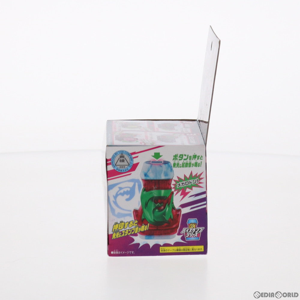 【中古即納】[TOY] DXメガロドンバイスタンプ 仮面ライダーリバイス 完成トイ バンダイ(20210807)