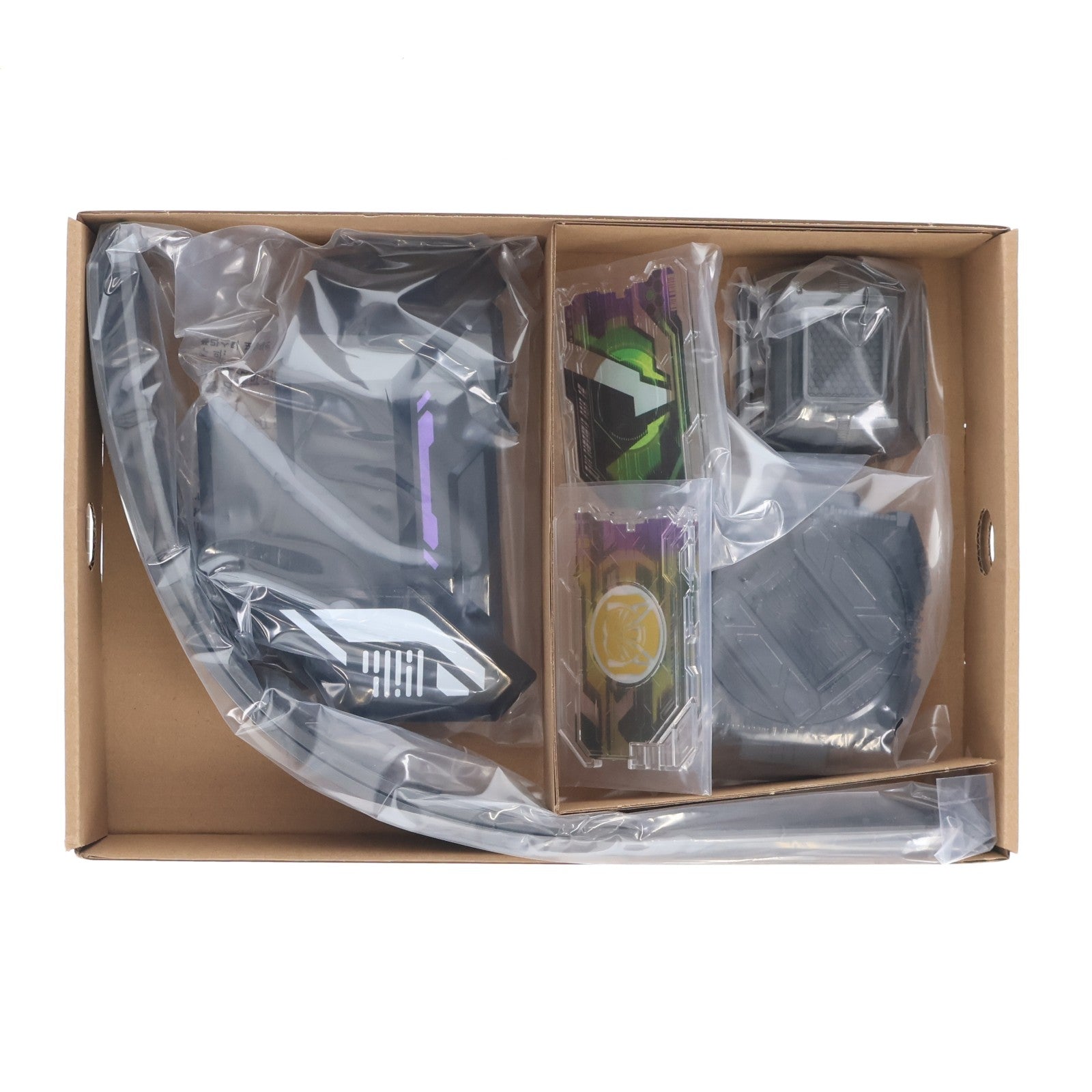 【中古即納】[TOY] DXレイズライザーベルト&レイズライザーカードセット 仮面ライダーギーツ 完成トイ バンダイ(20230304)