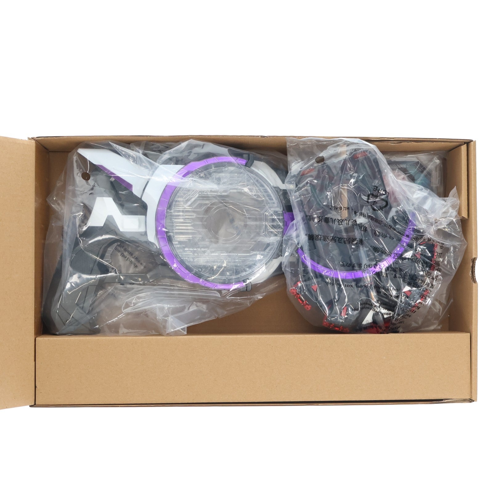 【中古即納】[TOY] DXブーストマークIIレイズバックル&レーザーレイズライザーセット 仮面ライダーギーツ 完成トイ バンダイ(20230318)