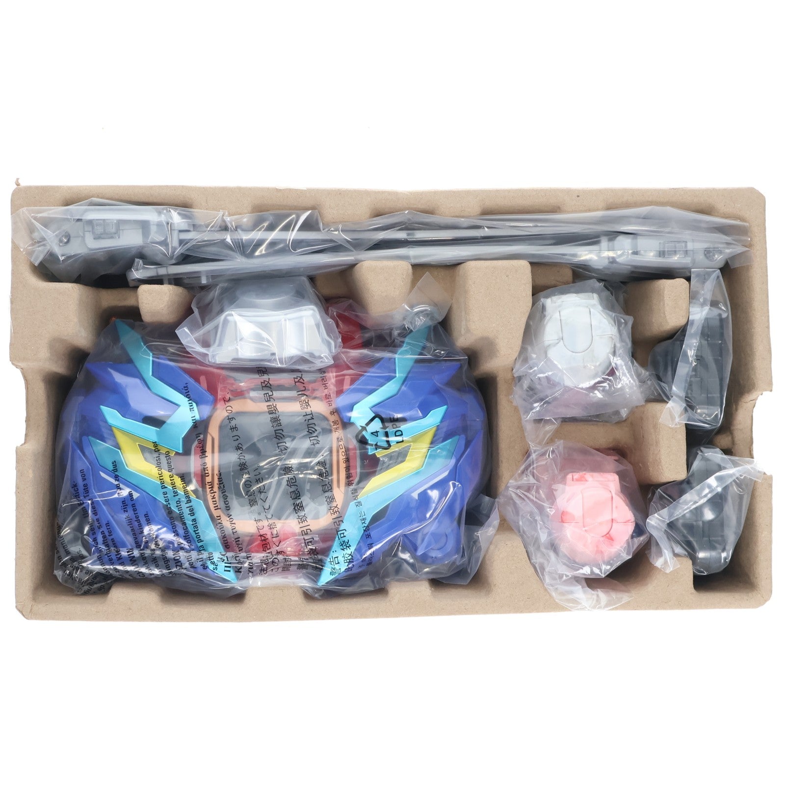 【中古即納】[TOY] プレミアムバンダイ限定 DXベイルドライバー&デストリームドライバーユニット 仮面ライダーリバイス 完成トイ バンダイ(20230127)