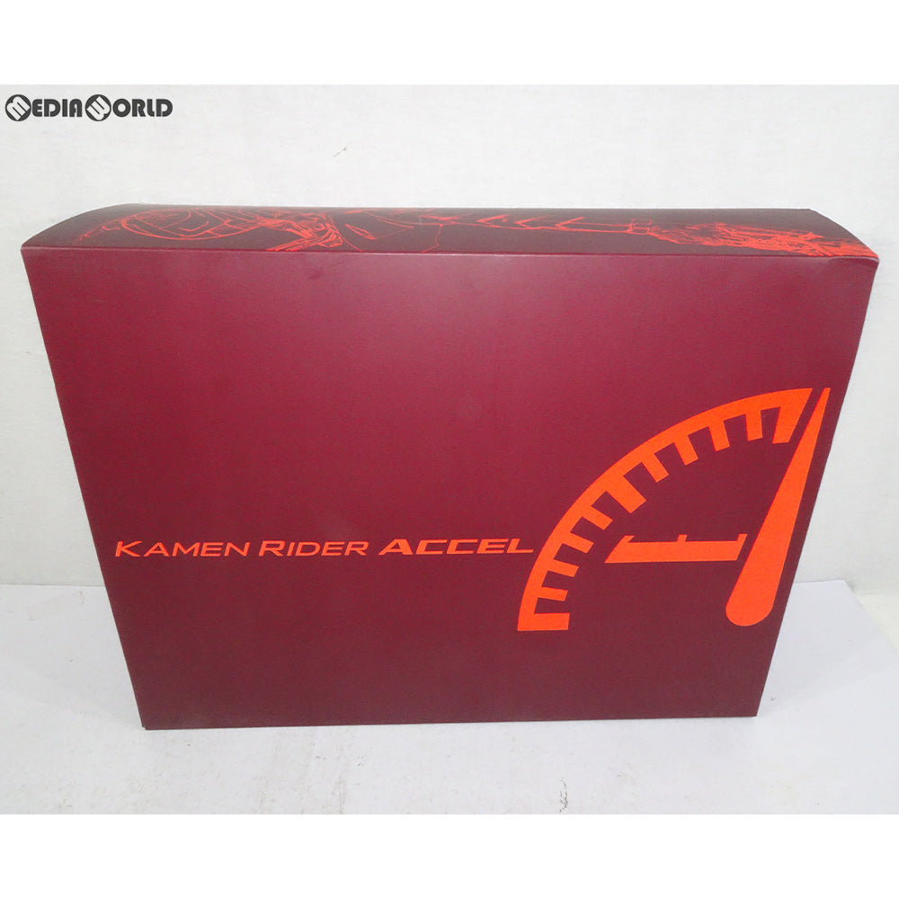 【中古即納】[TOY] プレミアムバンダイ限定 コンプリートセレクションモディフィケーション CSM アクセルドライバー 仮面ライダーW(ダブル) 完成トイ バンダイ(20131109)