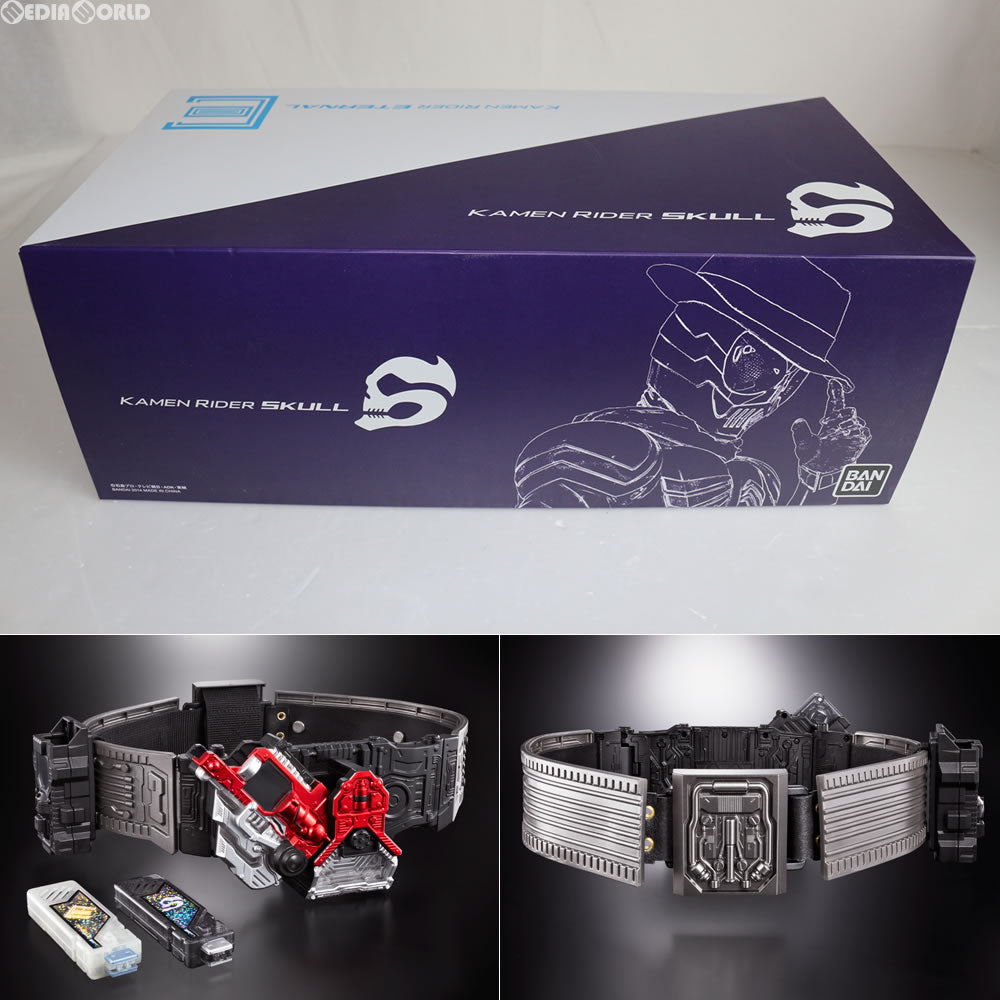 【中古即納】[TOY] 初期不良対応パーツ無し プレミアムバンダイ限定 コンプリート セレクション モディフィケーション ロストドライバー 仮面ライダーW(ダブル) 完成トイ バンダイ(20140318)