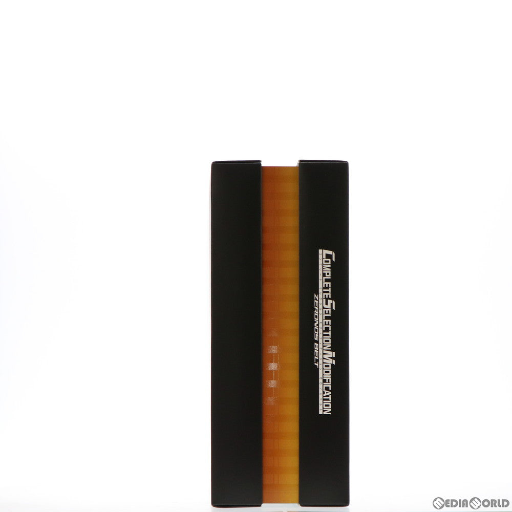 【中古即納】[TOY] プレミアムバンダイ限定 コンプリートセレクションモディフィケーション CSM ゼロノスベルト 仮面ライダー電王 完成トイ バンダイ(20211130)