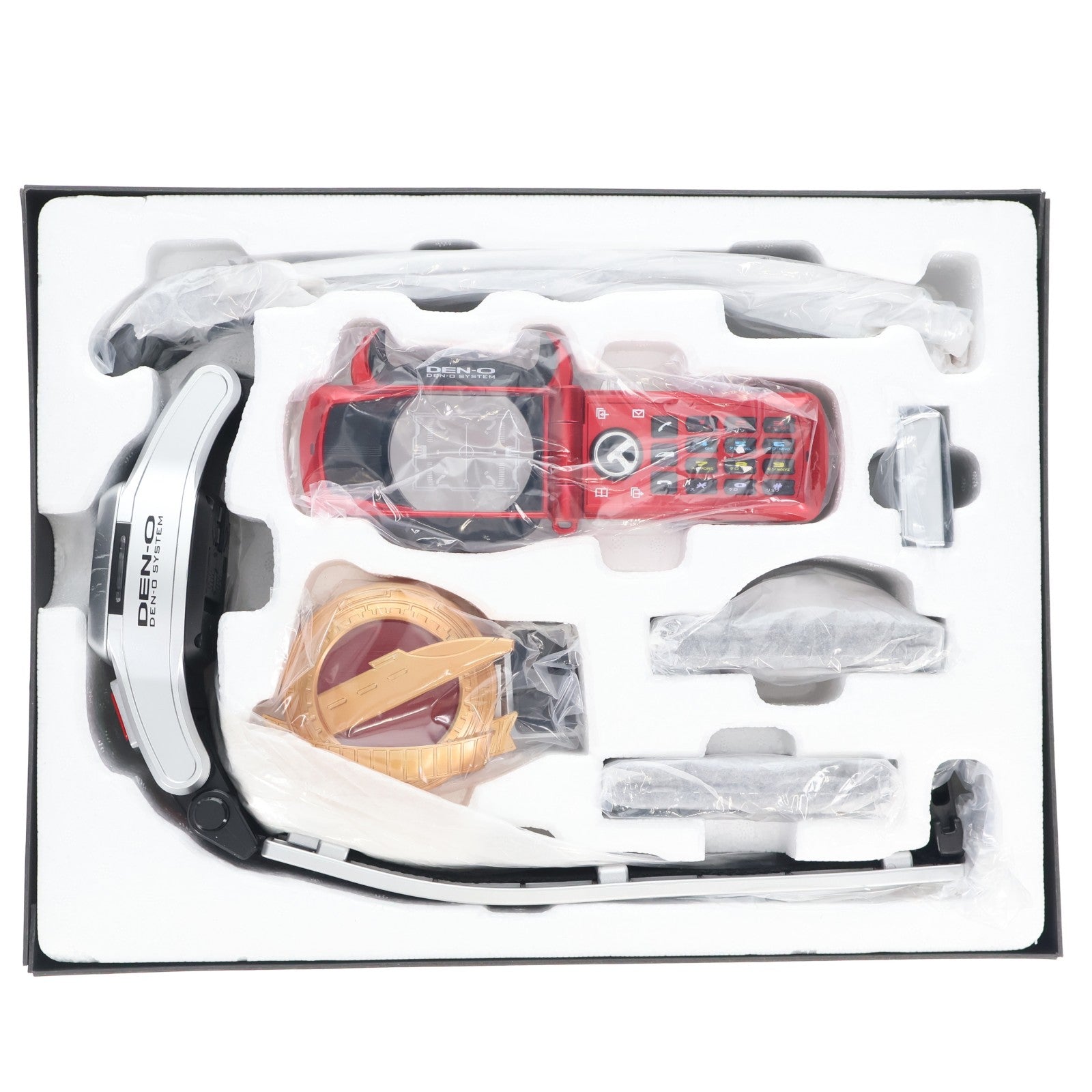 【中古即納】[TOY] プレミアムバンダイ限定 コンプリートセレクションモディフィケーション CSM デンオウベルト&ケータロス 仮面ライダー電王 完成トイ バンダイ(20170930)