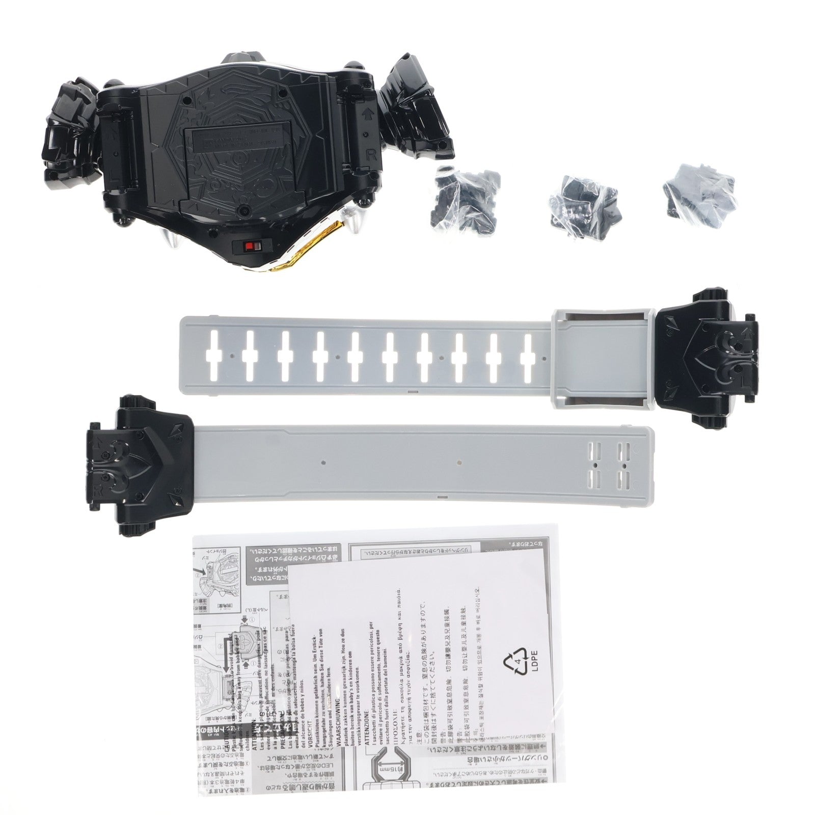 【中古即納】[TOY] 変身ベルト DXビーストドライバー 仮面ライダーウィザード 完成トイ バンダイ(20121229)