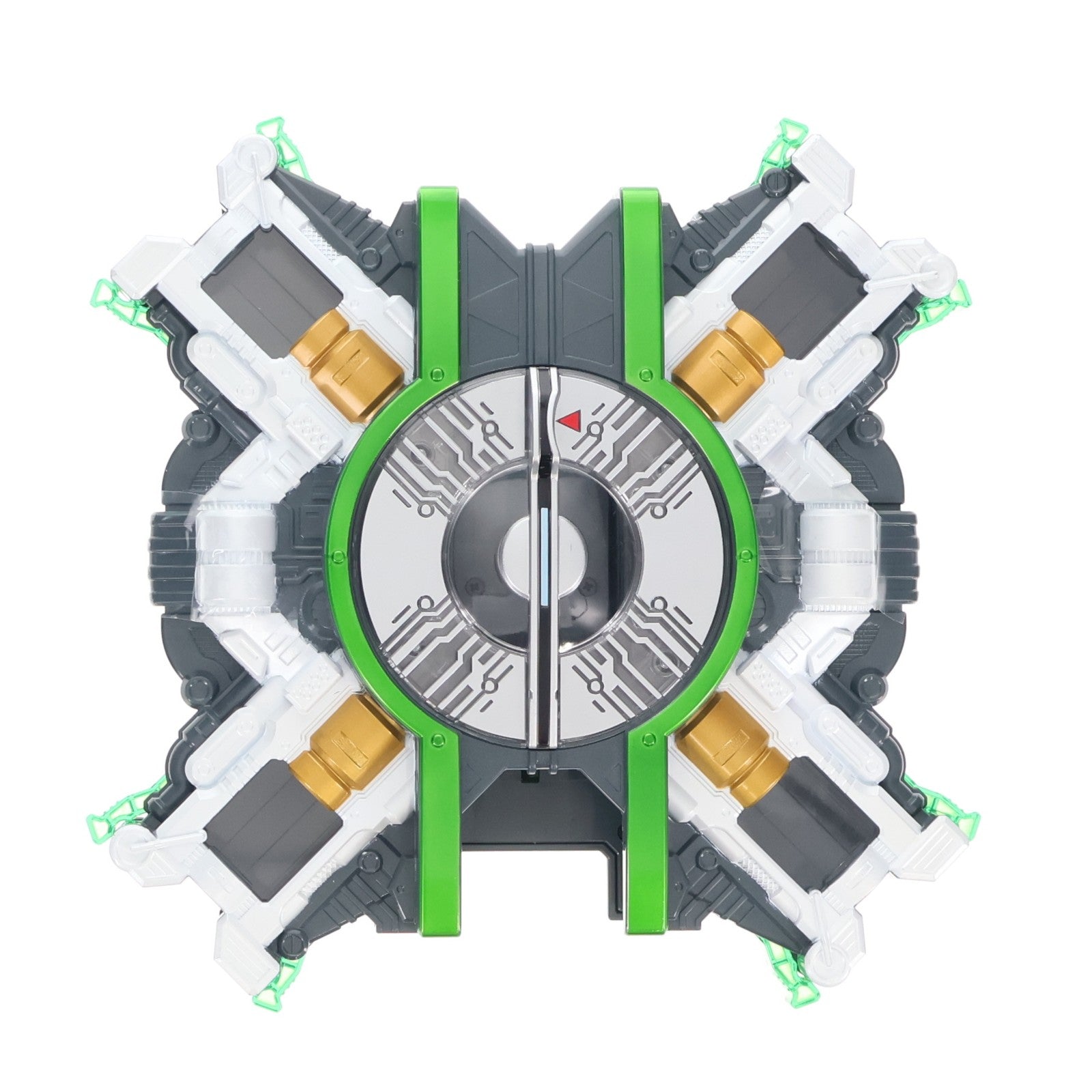 【中古即納】[TOY] 超多色発光剣 DXプリズムビッカー 仮面ライダーW(ダブル) 完成トイ バンダイ(20100429)