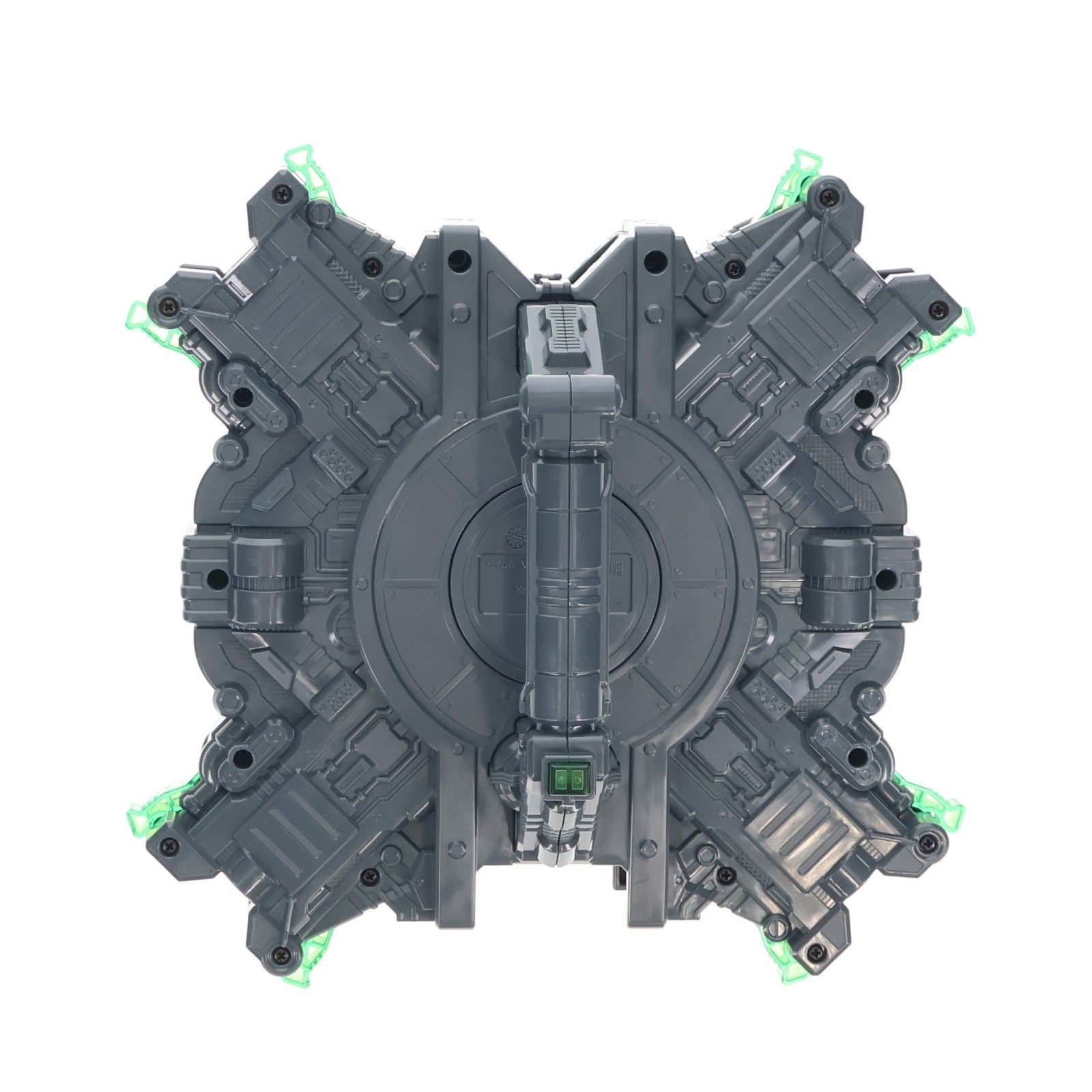 【中古即納】[TOY] 超多色発光剣 DXプリズムビッカー 仮面ライダーW(ダブル) 完成トイ バンダイ(20100429)