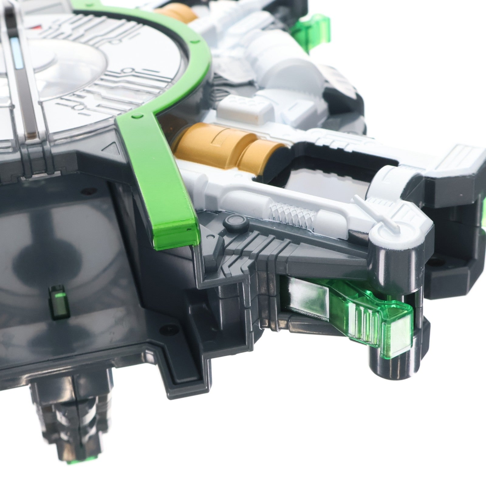 【中古即納】[TOY] 超多色発光剣 DXプリズムビッカー 仮面ライダーW(ダブル) 完成トイ バンダイ(20100429)