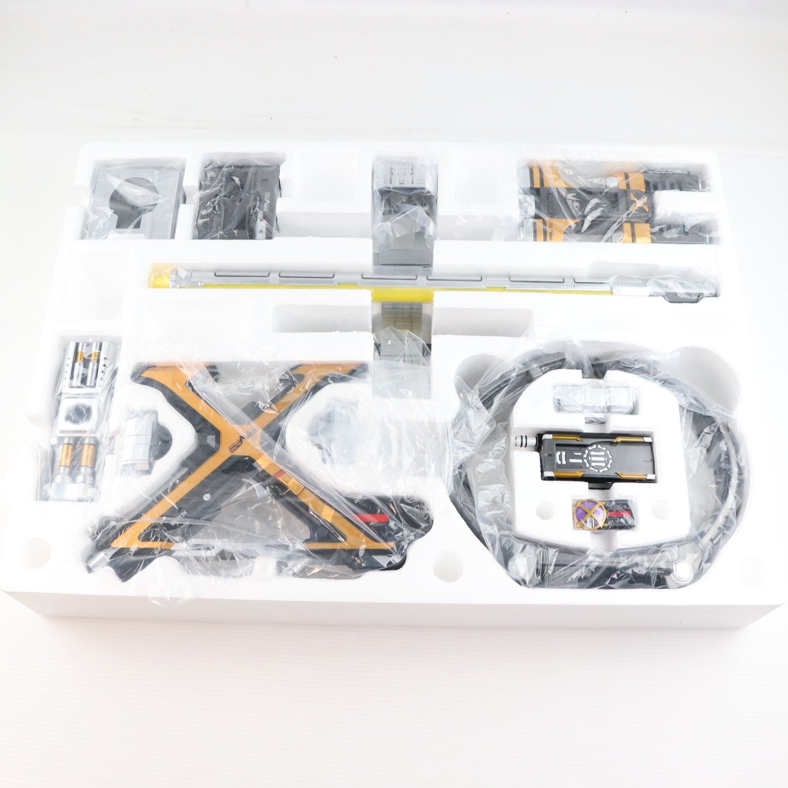 【中古即納】[TOY] プレミアムバンダイ限定 コンプリートセレクションモディフィケーション CSM カイザギア 仮面ライダー555(ファイズ) 完成トイ バンダイ(20180331)