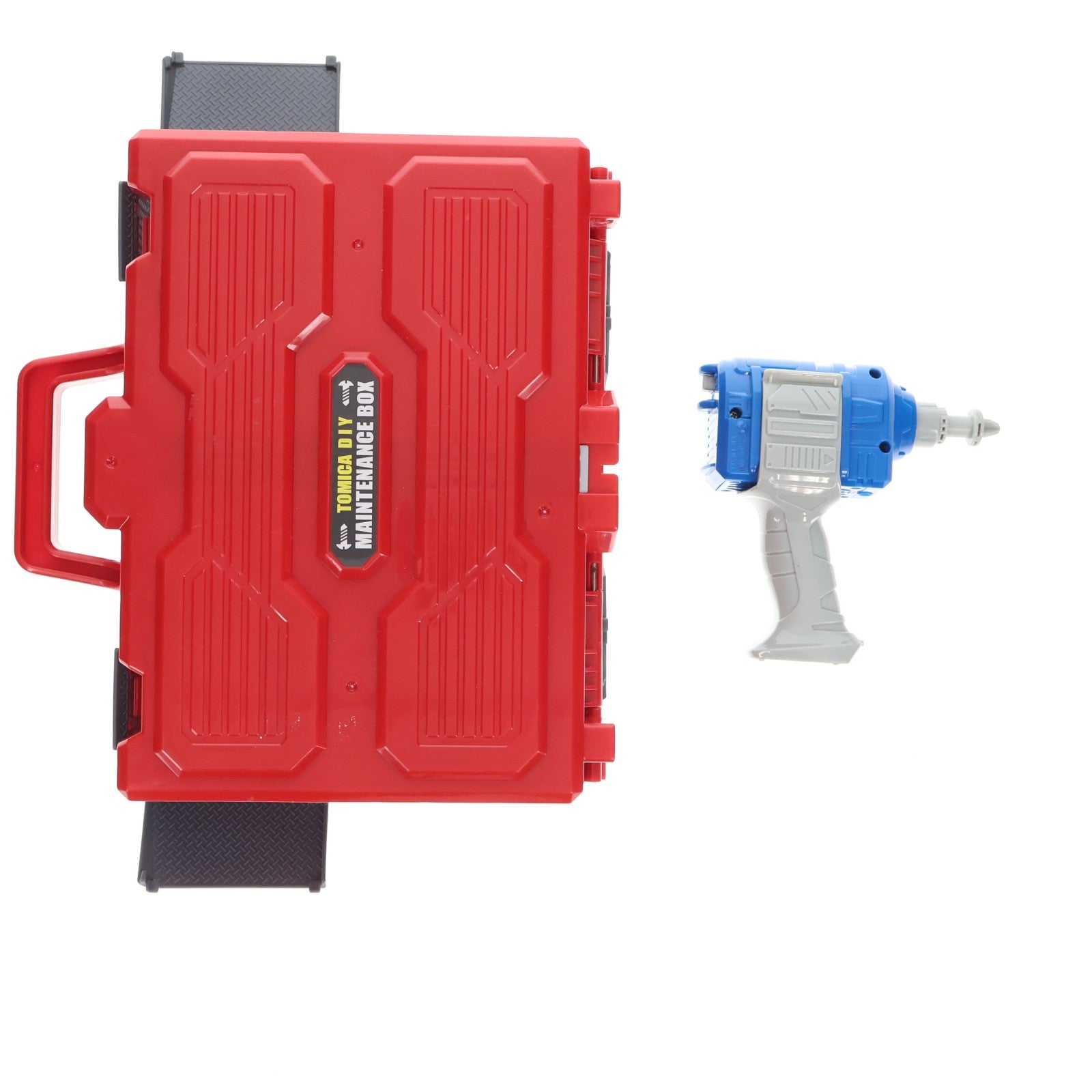 【中古即納】[TOY] トミカワールド にぎやか4アクション!トミカ整備基地ボックス 完成トイ タカラトミー(20220319)