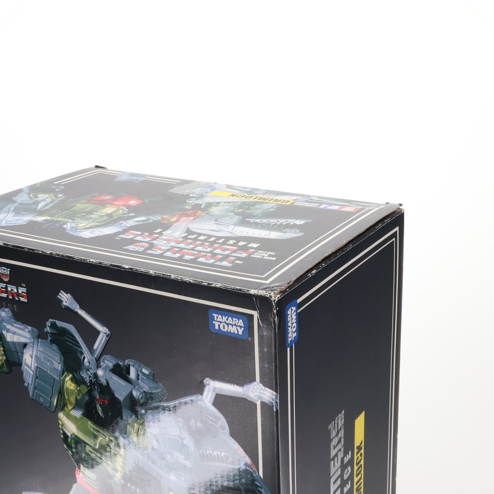 【中古即納】[TOY] トランスフォーマー マスターピース MP-8 グリムロック 完成トイ タカラトミー(20090331)