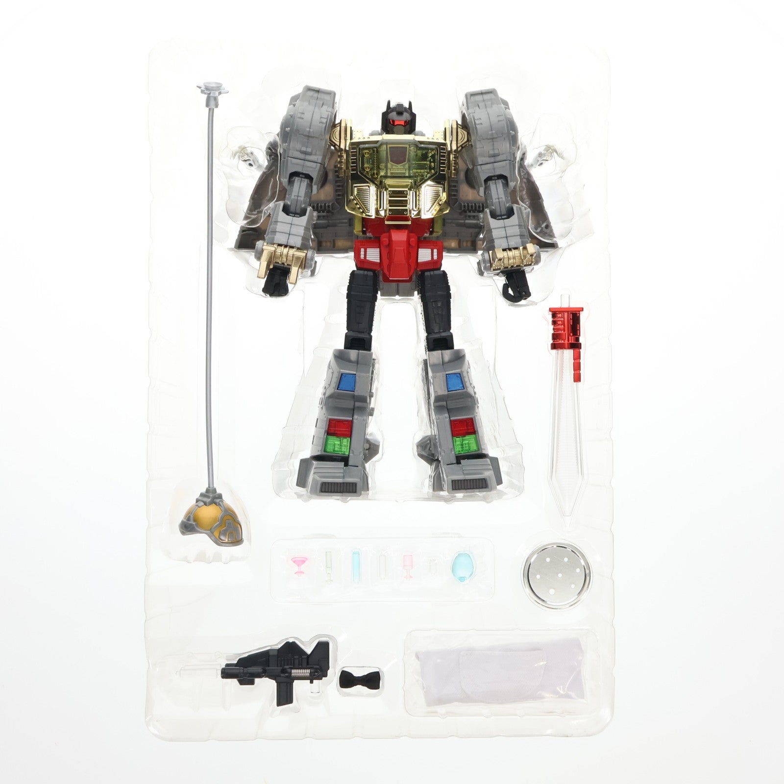 【中古即納】[TOY] トランスフォーマー マスターピース MP-8 グリムロック 完成トイ タカラトミー(20090331)