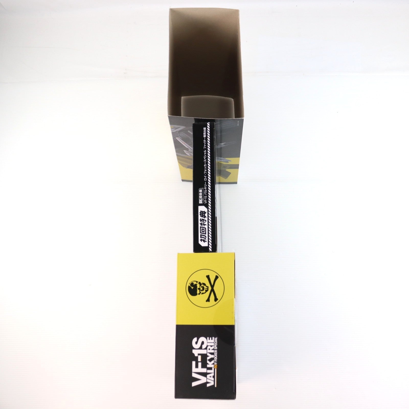 【中古即納】[TOY] DX超合金 初回限定版 VF-1Sバルキリー ロイ・フォッカースペシャル 超時空要塞マクロス 完成トイ バンダイスピリッツ(20201128)