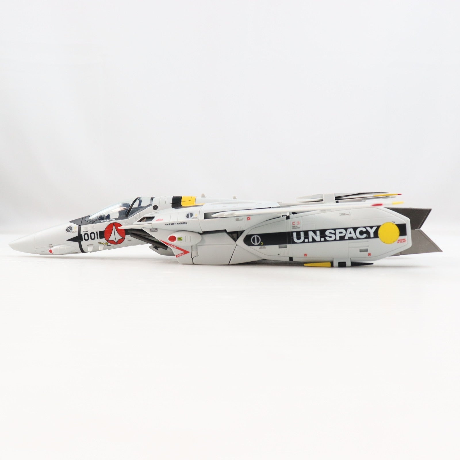 【中古即納】[TOY] DX超合金 初回限定版 VF-1Sバルキリー ロイ・フォッカースペシャル 超時空要塞マクロス 完成トイ バンダイスピリッツ(20201128)