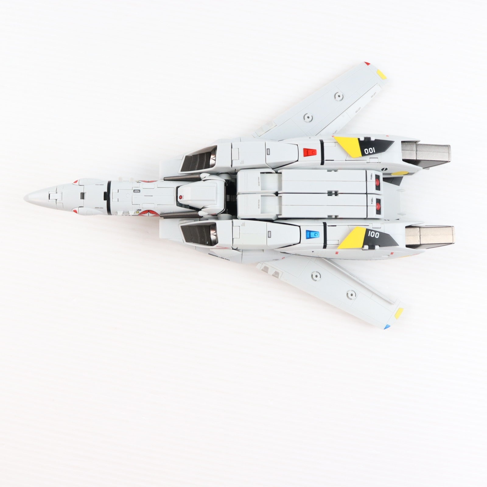 【中古即納】[TOY] DX超合金 初回限定版 VF-1Sバルキリー ロイ・フォッカースペシャル 超時空要塞マクロス 完成トイ バンダイスピリッツ(20201128)