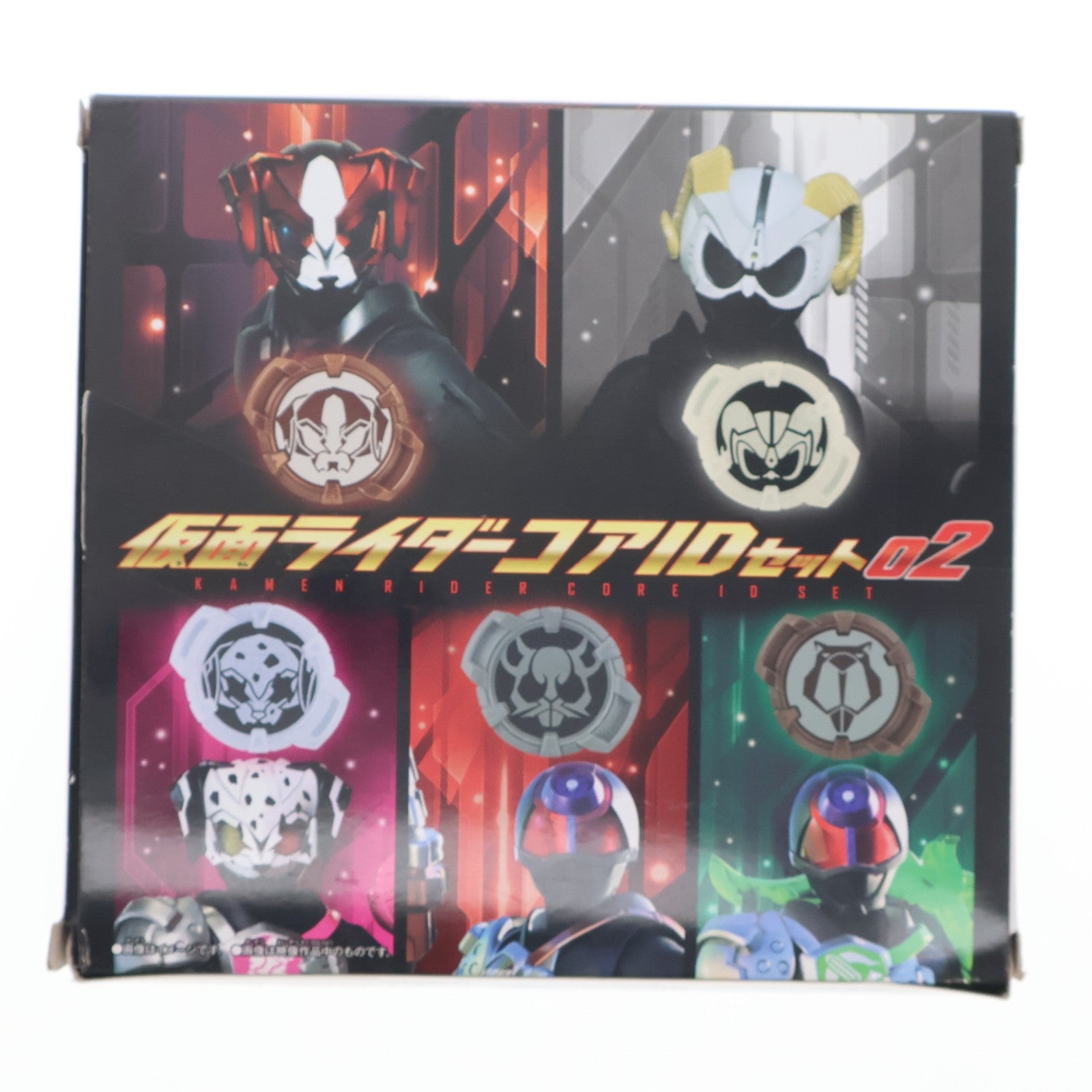 【中古即納】[TOY] プレミアムバンダイ限定 仮面ライダーコアIDセット02 仮面ライダーギーツ 完成トイ バンダイ(20230915)