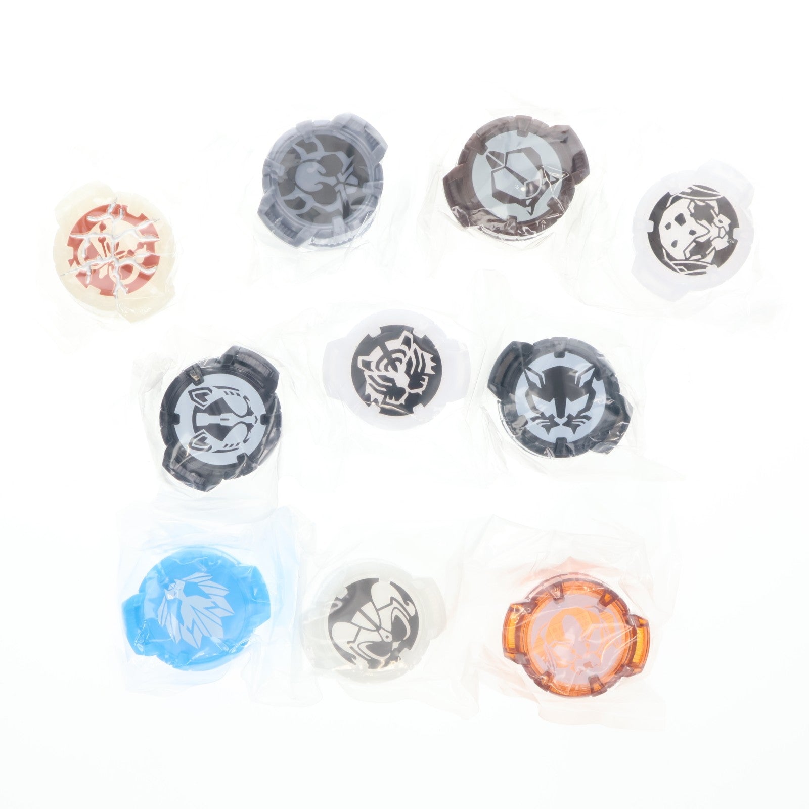 【中古即納】[TOY] プレミアムバンダイ限定 仮面ライダーコアIDセット02 仮面ライダーギーツ 完成トイ バンダイ(20230915)