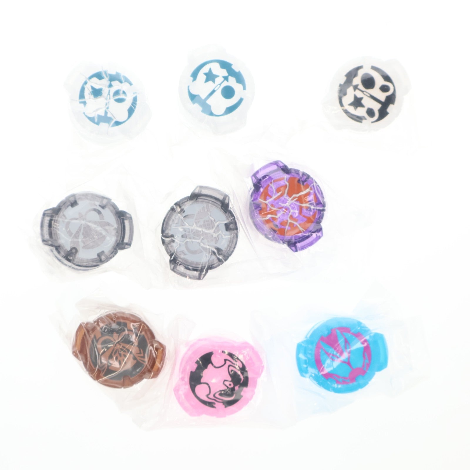 【中古即納】[TOY] プレミアムバンダイ限定 仮面ライダーコアIDセット 仮面ライダーギーツ 完成トイ バンダイ(20230430)