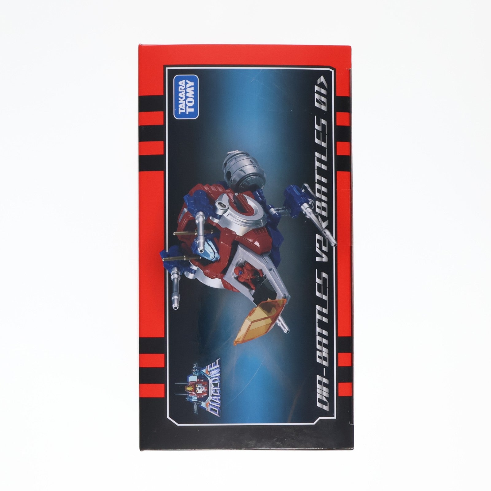 【中古即納】[TOY] T-SPARK ダイアクロン DA-112 ダイアバトルスV2『バトルス01』 完成トイ タカラトミー(20250531)