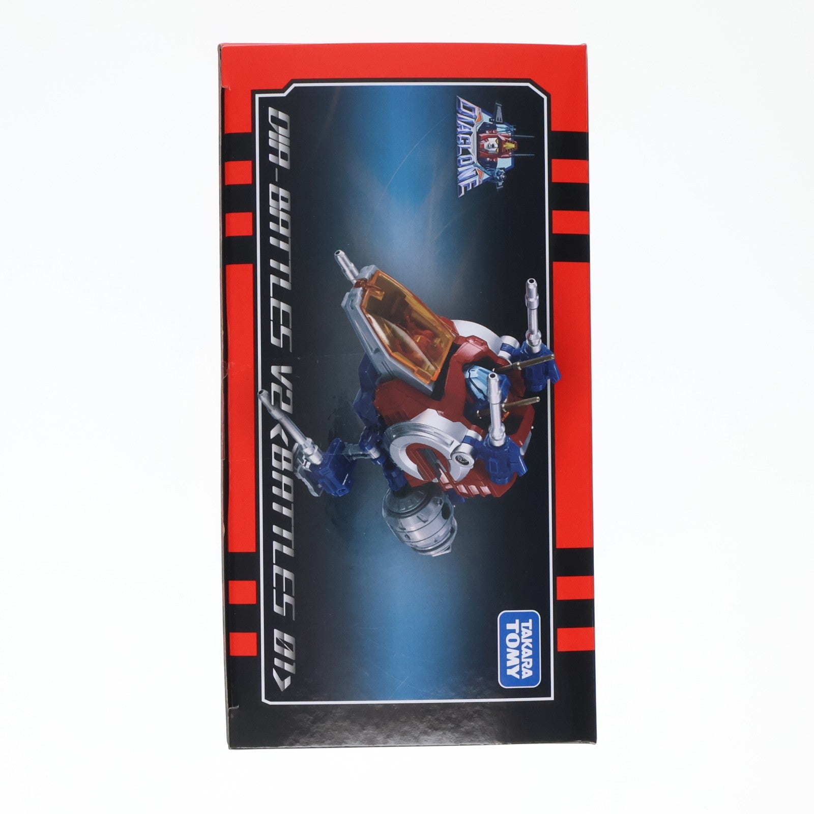 【中古即納】[TOY] T-SPARK ダイアクロン DA-112 ダイアバトルスV2『バトルス01』 完成トイ タカラトミー(20250531)
