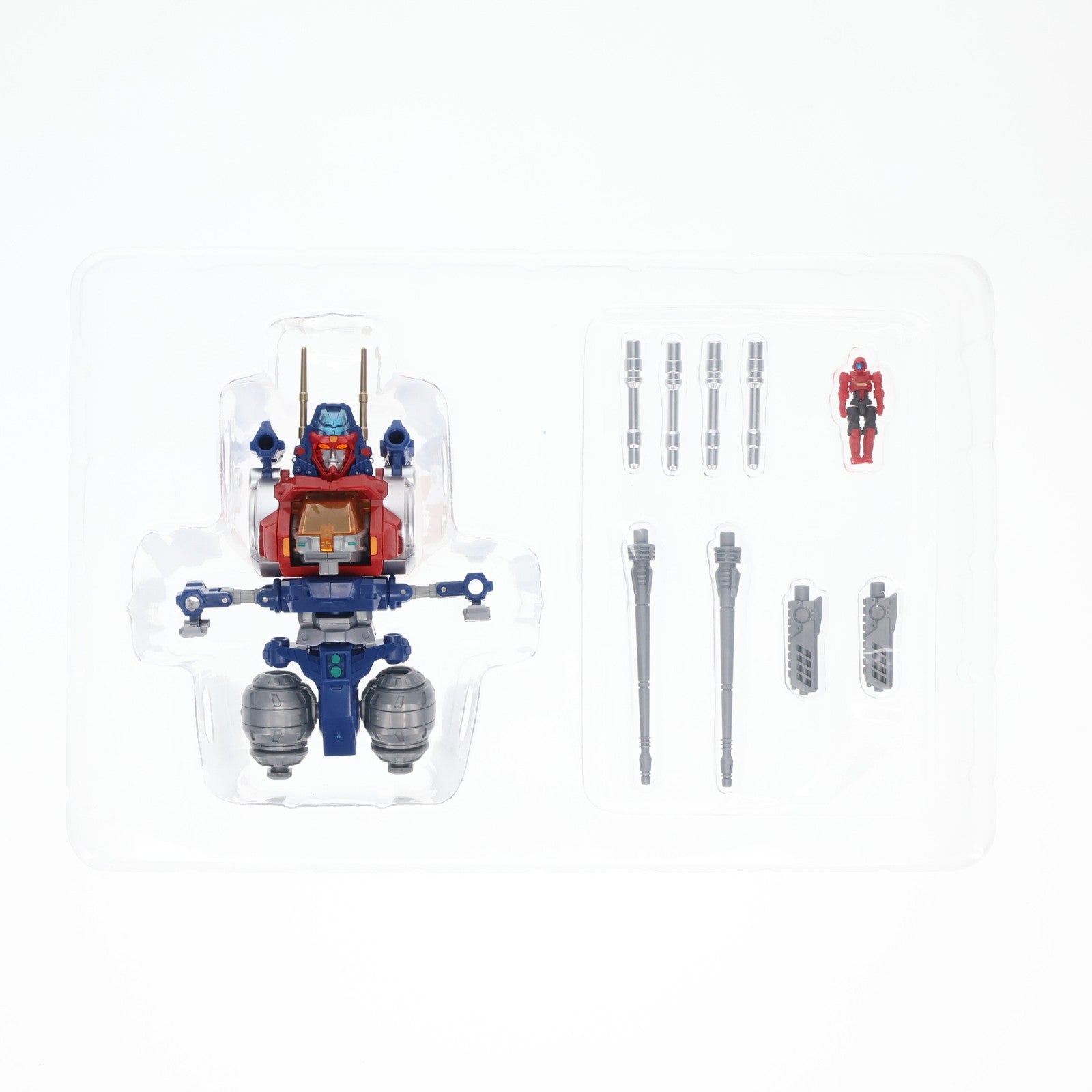【中古即納】[TOY] T-SPARK ダイアクロン DA-112 ダイアバトルスV2『バトルス01』 完成トイ タカラトミー(20250531)