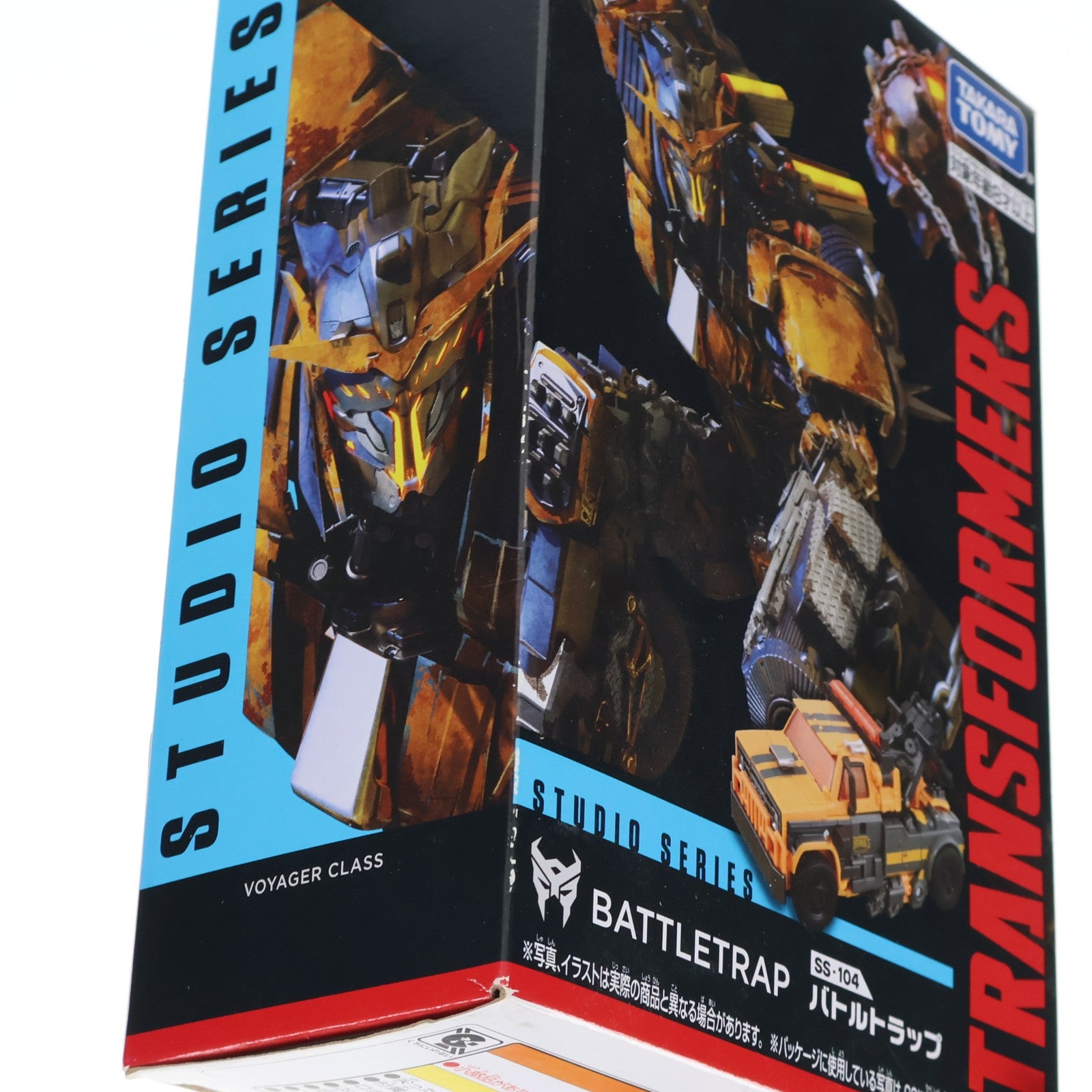 【中古即納】[TOY] トランスフォーマー スタジオシリーズ SS-104 バトルトラップ トランスフォーマー/ビースト覚醒 完成トイ タカラトミー(20230624)