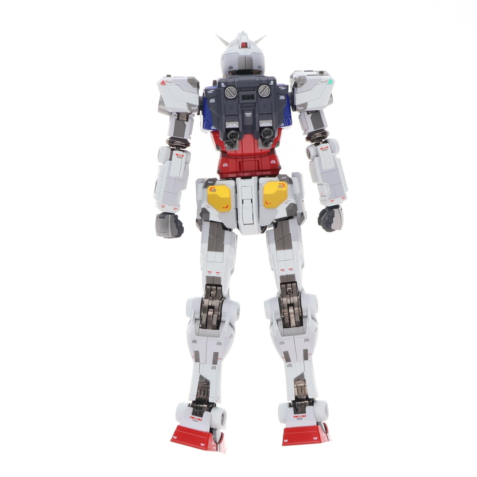 【中古即納】[TOY] 超合金×GUNDAM FACTORY YOKOHAMA RX-78F00 GUNDAM 機動戦士ガンダム 完成トイ GUNDAM FACTORY YOKOHAMA&プレミアムバンダイ限定 バンダイスピリッツ(20201219)