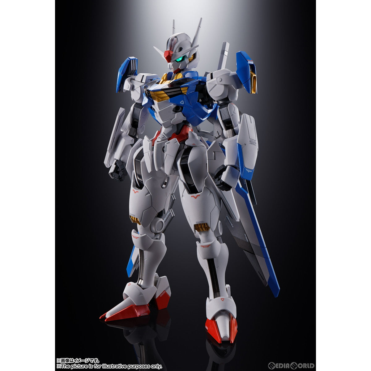 【中古即納】[TOY] 超合金 ガンダム・エアリアル 機動戦士ガンダム 水星の魔女 完成トイ バンダイスピリッツ(20230430)