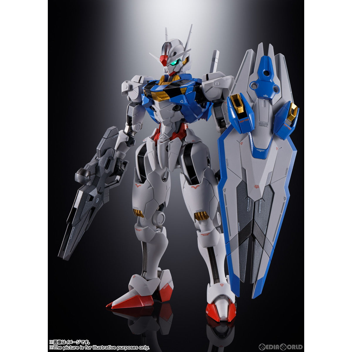 【中古即納】[TOY] 超合金 ガンダム・エアリアル 機動戦士ガンダム 水星の魔女 完成トイ バンダイスピリッツ(20230430)