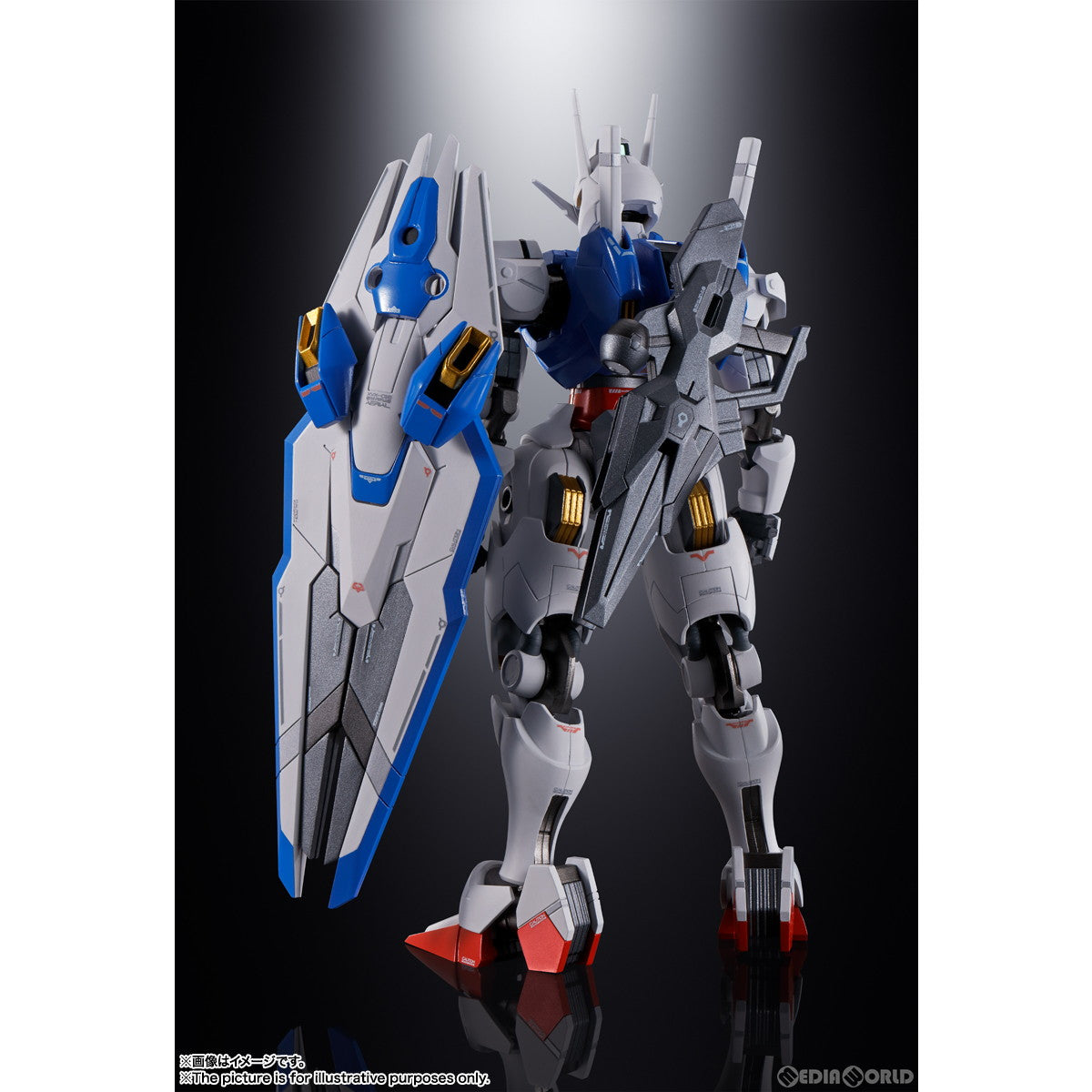 【中古即納】[TOY] 超合金 ガンダム・エアリアル 機動戦士ガンダム 水星の魔女 完成トイ バンダイスピリッツ(20230430)
