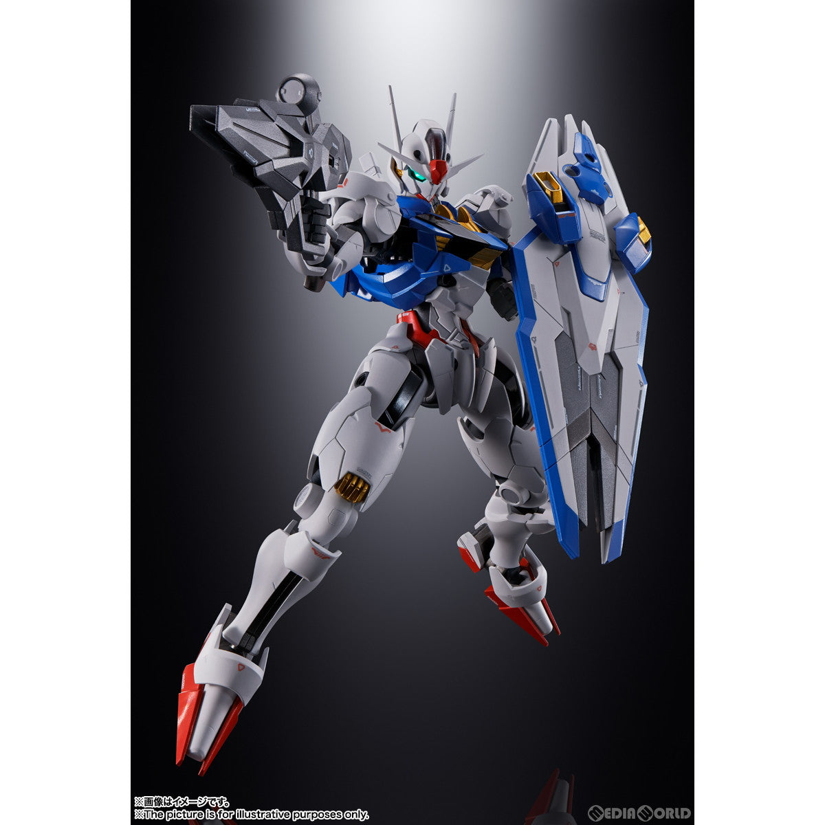 【中古即納】[TOY] 超合金 ガンダム・エアリアル 機動戦士ガンダム 水星の魔女 完成トイ バンダイスピリッツ(20230430)