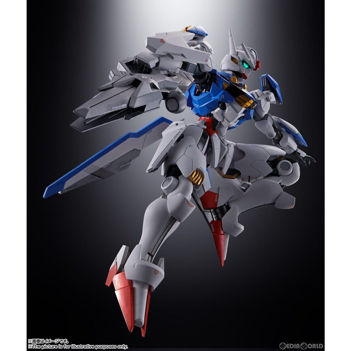 【中古即納】[TOY] 超合金 ガンダム・エアリアル 機動戦士ガンダム 水星の魔女 完成トイ バンダイスピリッツ(20230430)