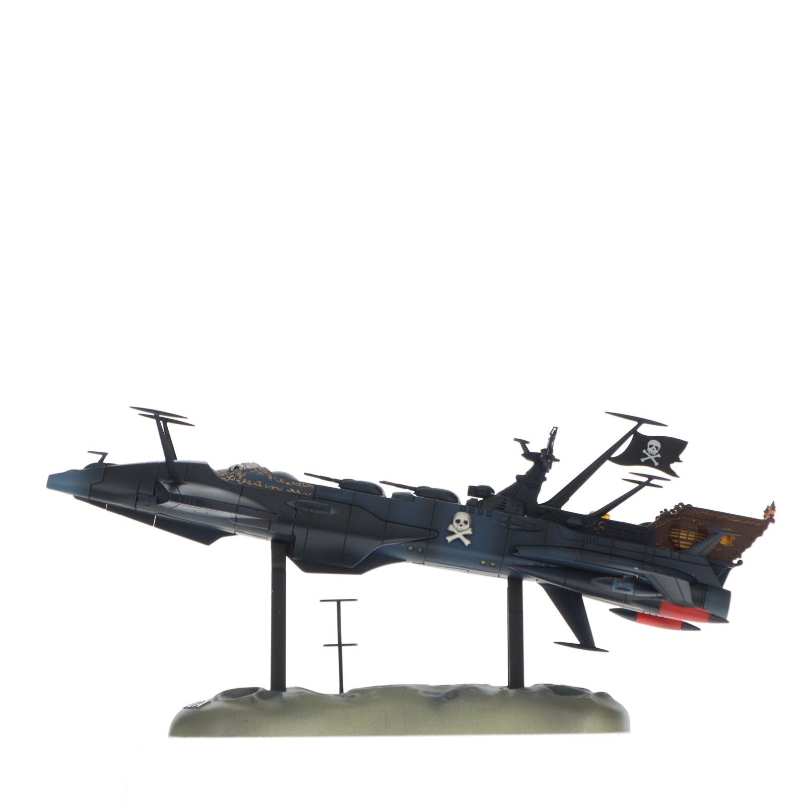 【中古即納】[TOY] アニメエクスポート限定 新世紀合金 SGM-20 アルカディア号(ウェザリング塗装ver.) 宇宙海賊キャプテンハーロック 完成トイ ミラクルハウス(20141026)