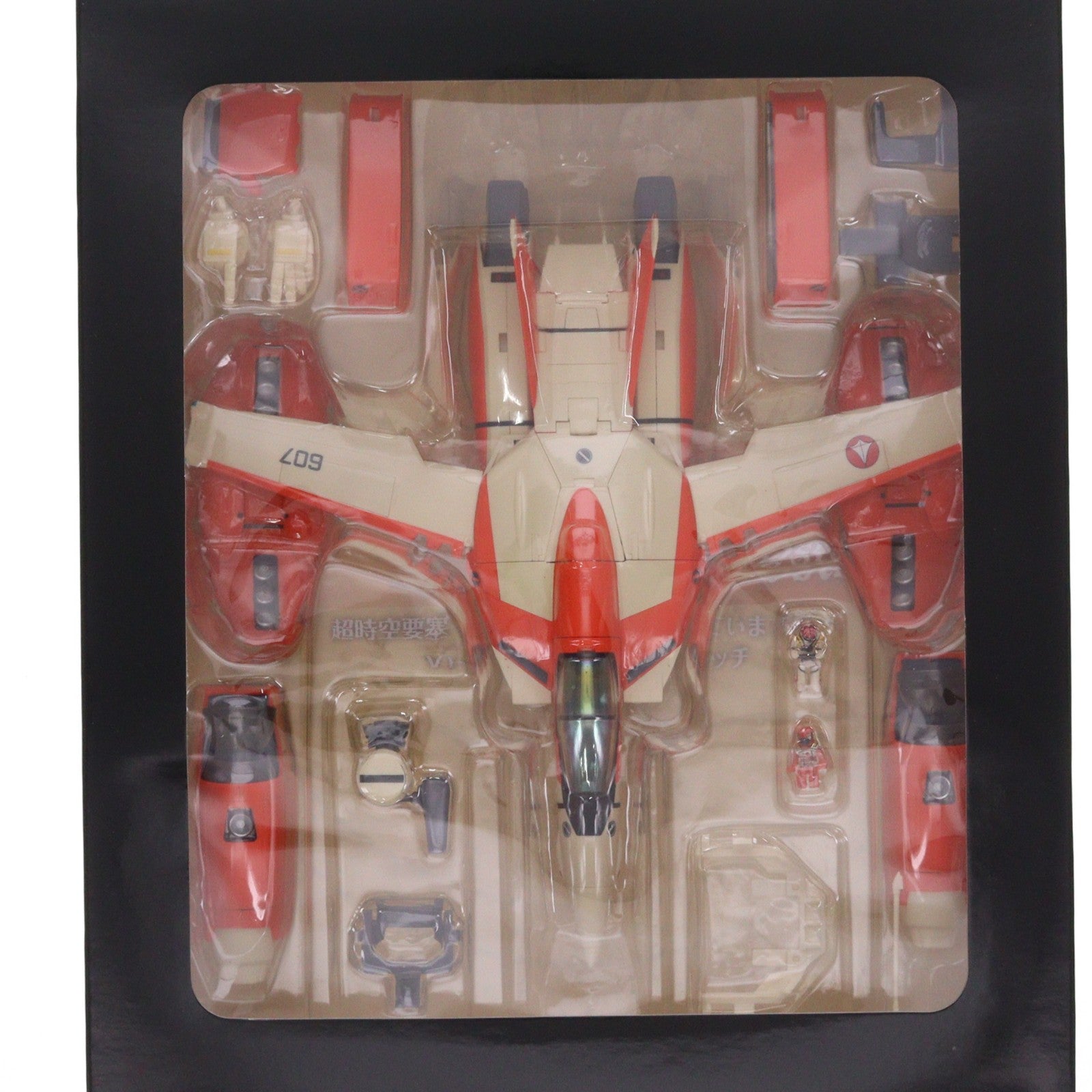 【中古即納】[TOY] 完全変形 1/60 VT-1 スーパーオストリッチ 超時空要塞マクロス 愛・おぼえていますか 完成トイ YAMATO(やまと)(20090831)