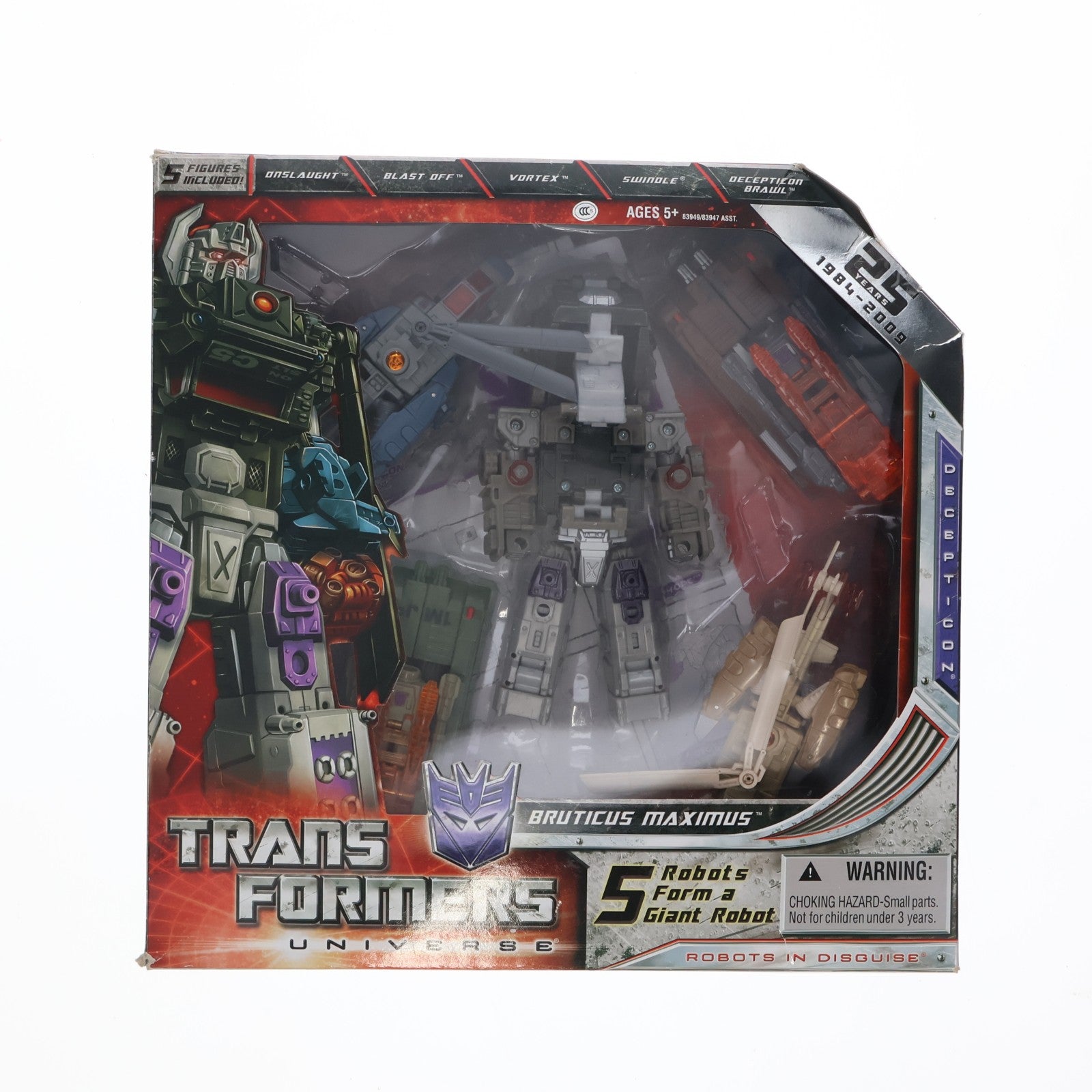 【中古即納】[TOY] トランスフォーマー ユニバース ブルーティカス マキシマス 完成トイ ハズブロ(20080101)