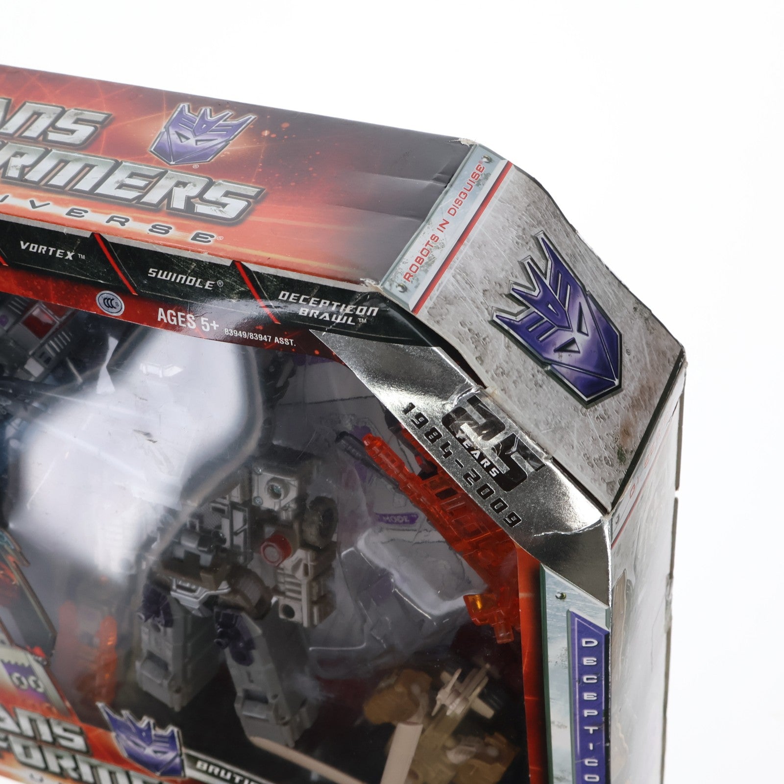 【中古即納】[TOY] トランスフォーマー ユニバース ブルーティカス マキシマス 完成トイ ハズブロ(20080101)