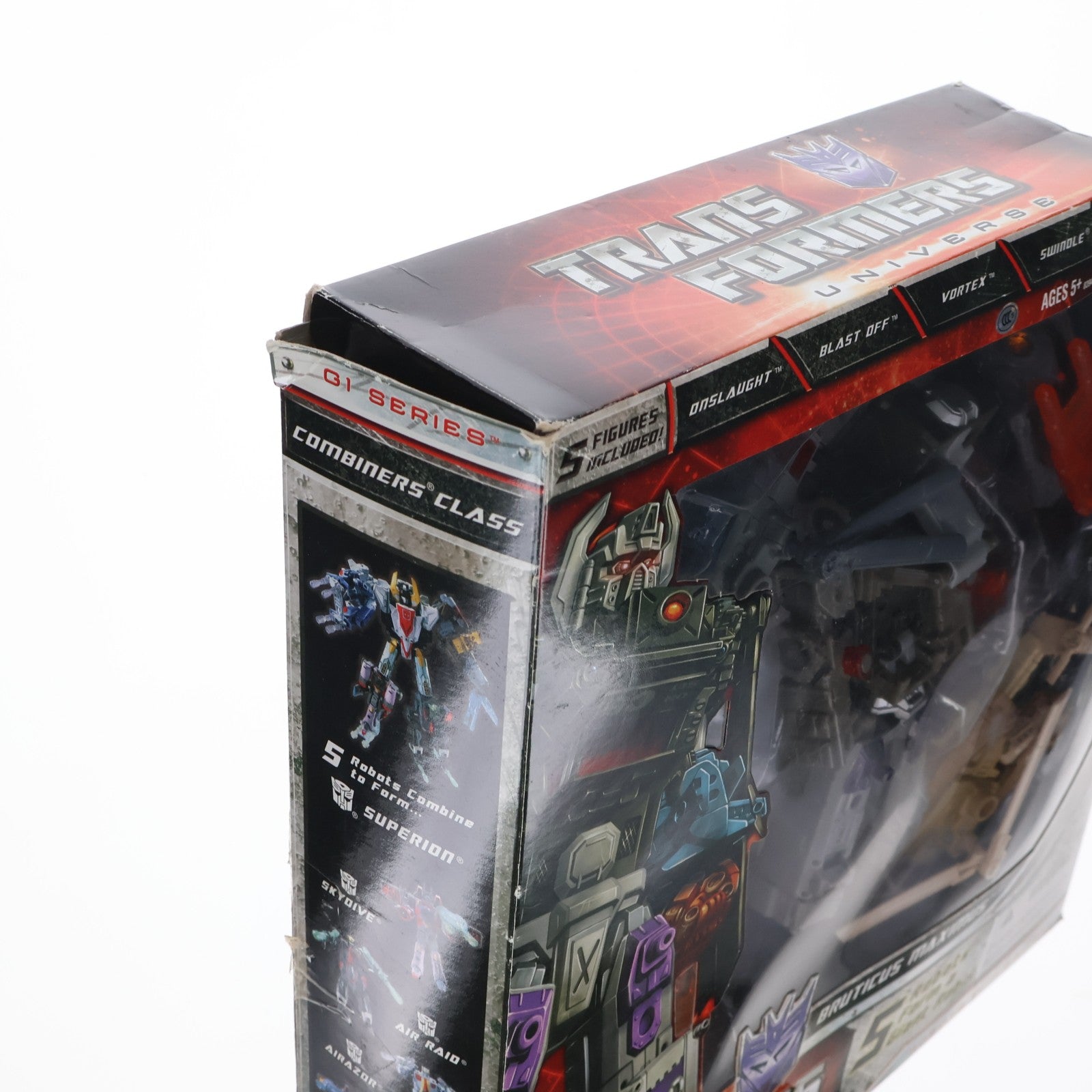【中古即納】[TOY] トランスフォーマー ユニバース ブルーティカス マキシマス 完成トイ ハズブロ(20080101)