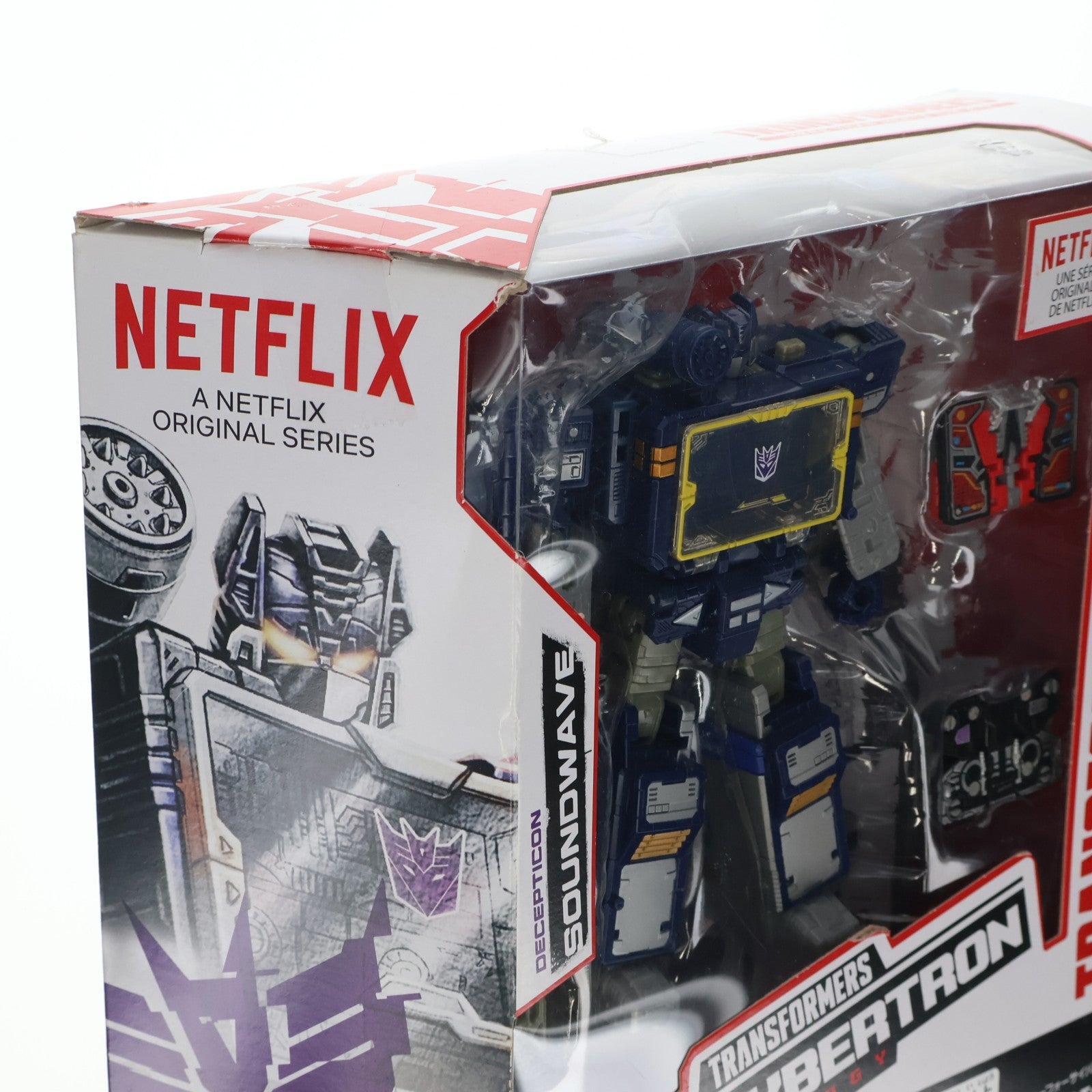 【中古即納】[TOY] トランスフォーマー ウォーフォーサイバトロン WFC-14 サウンドウェーブ 完成トイ タカラトミー(20210227)