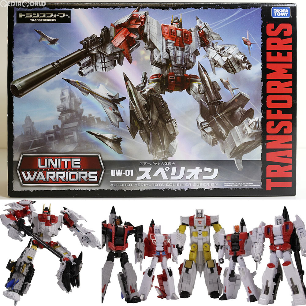 【中古即納】[TOY] トランスフォーマー ユナイトウォリアーズ UW-01 スペリオン 完成トイ タカラトミー(20150627)