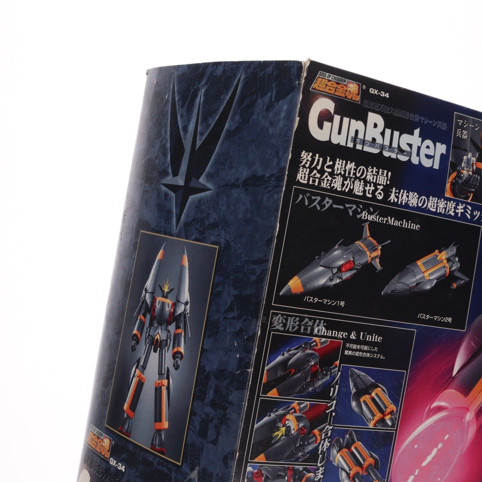 【中古即納】[TOY] 超合金魂 GX-34 ガンバスター トップをねらえ! 完成トイ バンダイ(20061111)