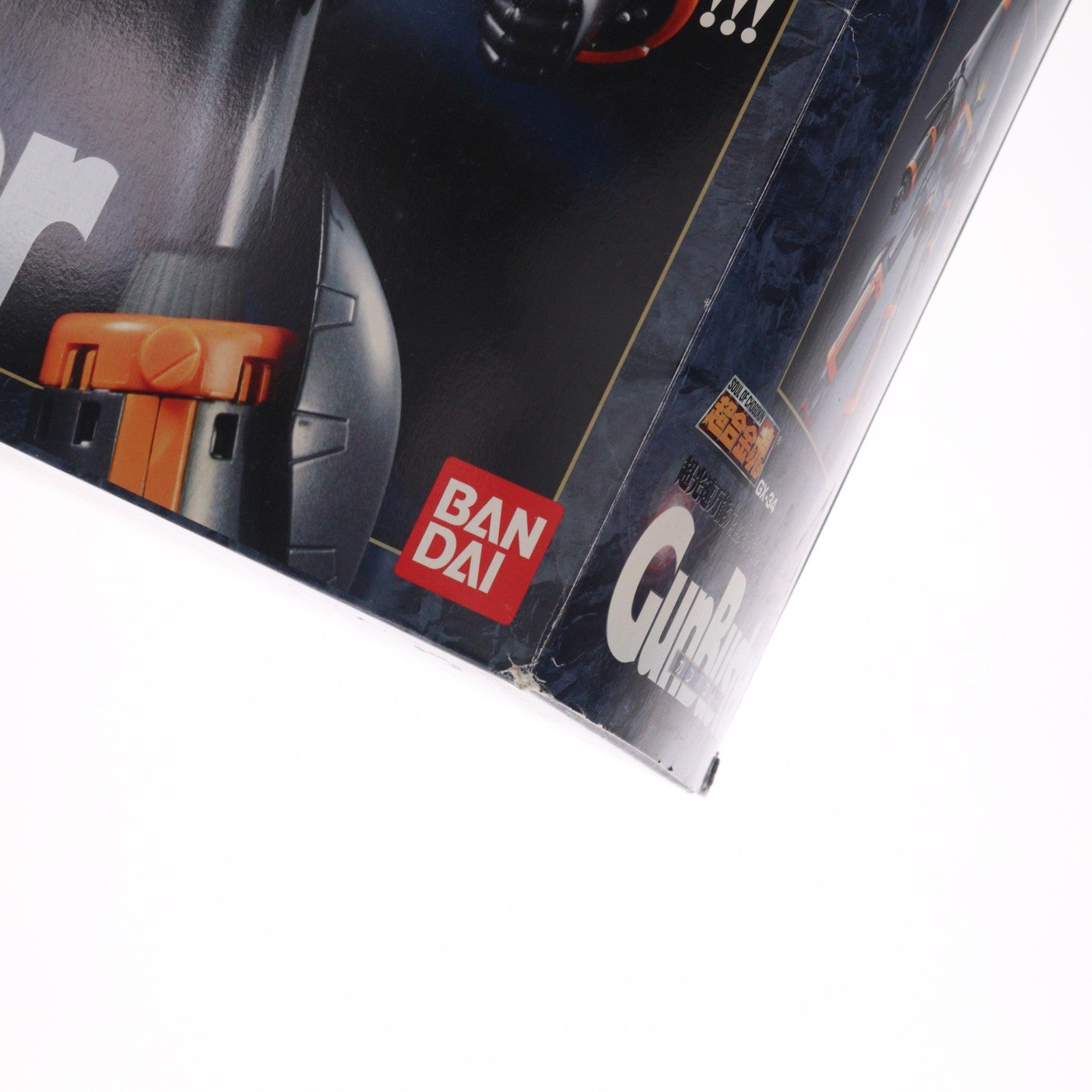 【中古即納】[TOY] 超合金魂 GX-34 ガンバスター トップをねらえ! 完成トイ バンダイ(20061111)