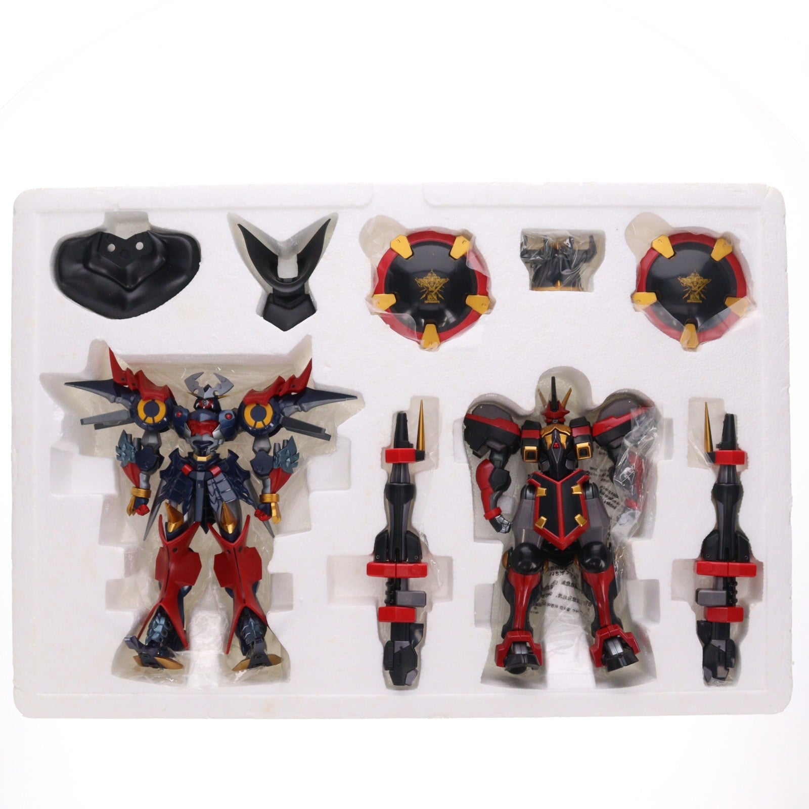 【中古即納】[TOY] 超合金魂 GX-46 ダイゼンガー&アウセンザイター スーパーロボット大戦OG 完成トイ バンダイ(20090601)