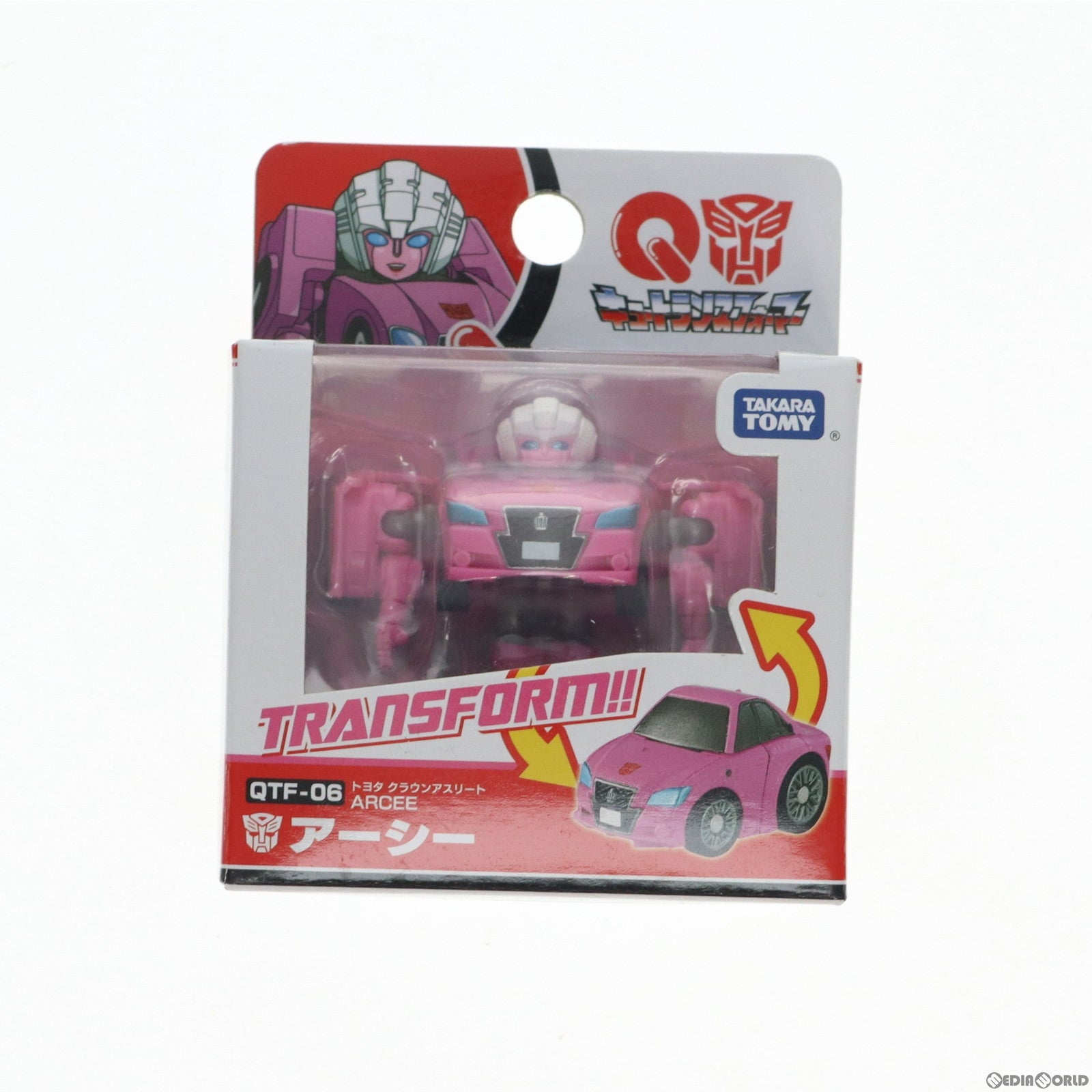 【中古即納】[TOY] アーシー キュートランスフォーマー 完成トイ(QTF06) タカラトミー(20160130)