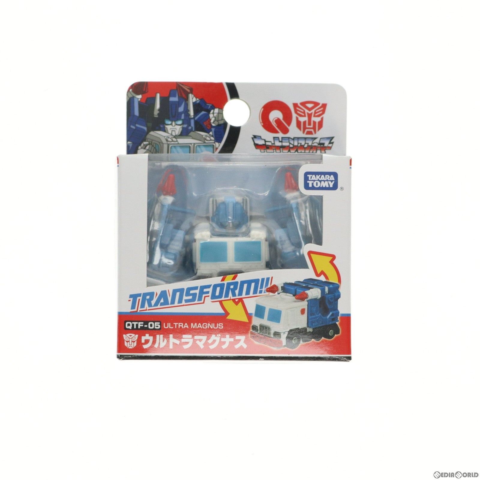 【中古即納】[TOY] ウルトラマグナス キュートランスフォーマー 完成トイ(QTF05) タカラトミー(20160130)