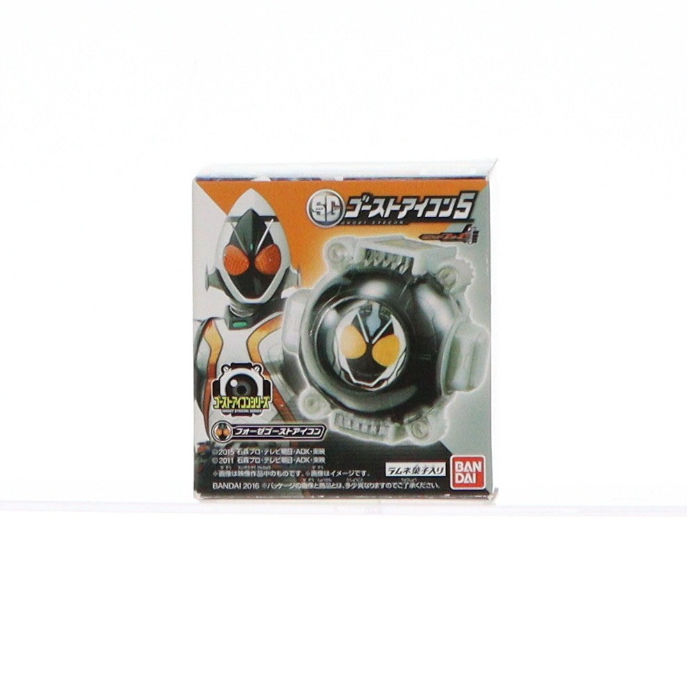 【中古即納】[TOY] (単品)(食玩) フォーゼゴーストアイコン 仮面ライダーゴースト SGゴーストアイコン5 完成トイ(C53) バンダイ(20160222)