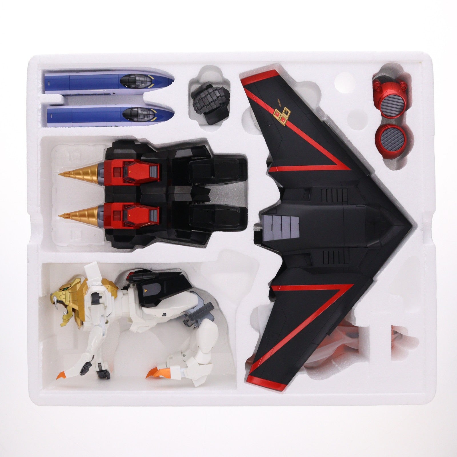 【中古即納】[TOY] (再々販) 超合金魂 GX-68 勇者王ガオガイガー 完成トイ バンダイスピリッツ(20240223)