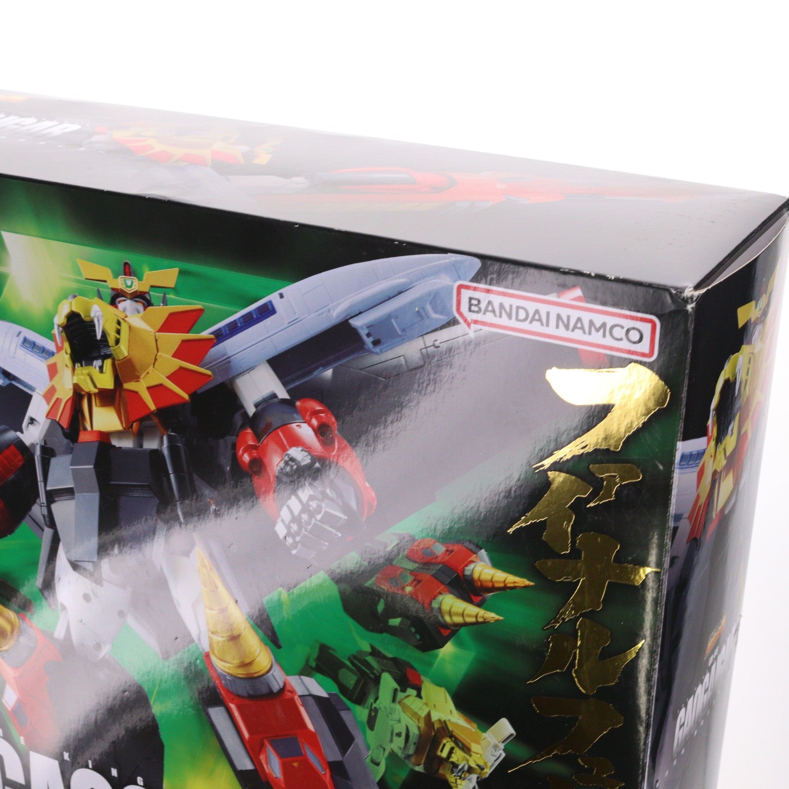 【中古即納】[TOY] (再々販) 超合金魂 GX-68 勇者王ガオガイガー 完成トイ バンダイスピリッツ(20240223)