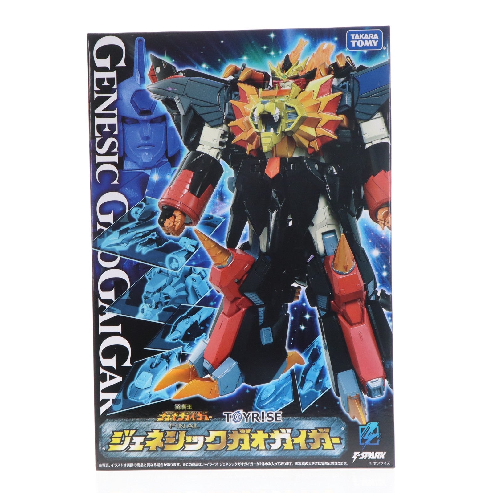【中古即納】[TOY] T-SPARK トイライズ ジェネシックガオガイガー 勇者王ガオガイガーFINAL 完成トイ タカラトミー(20250830)