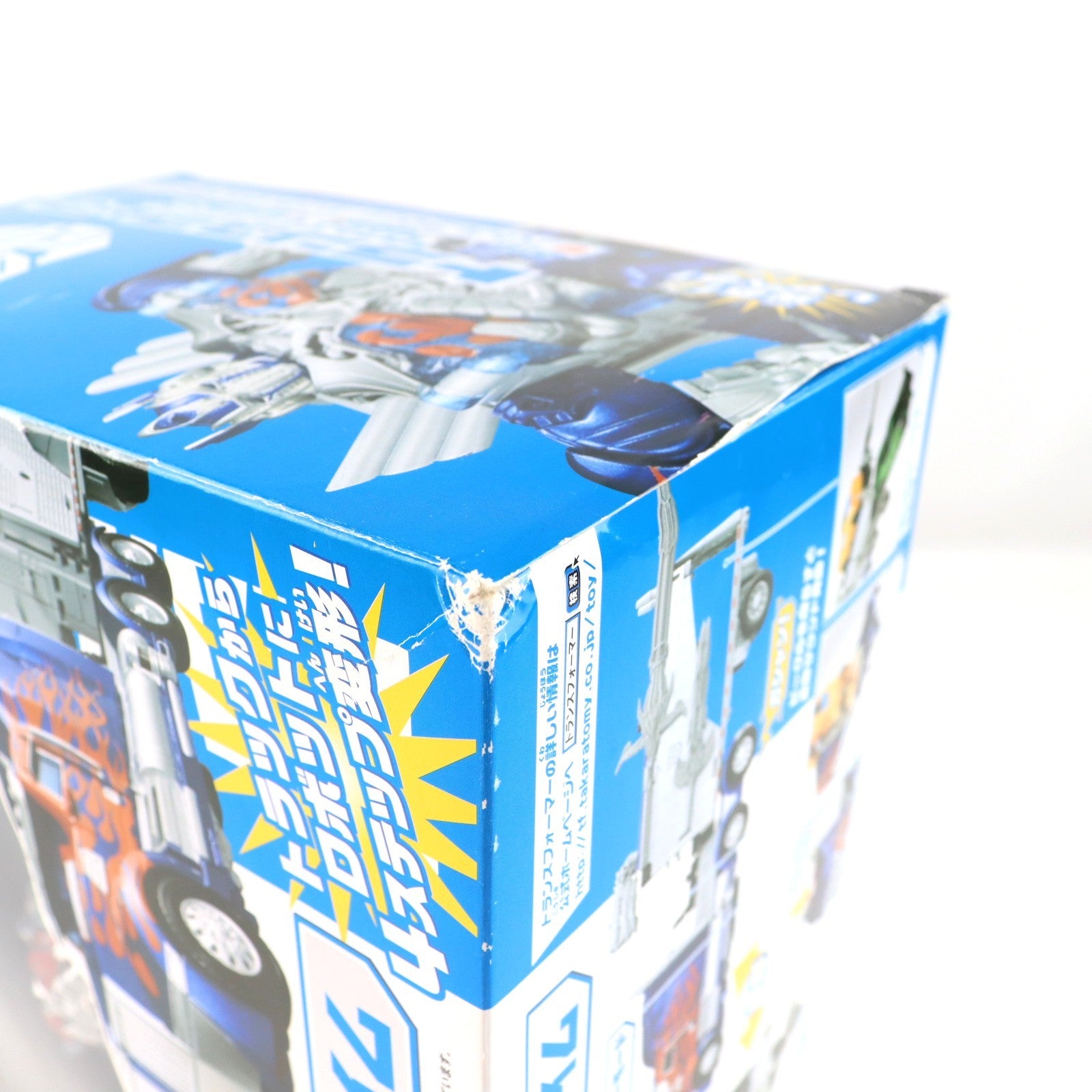 【中古即納】[TOY] トランスフォーマー ロストエイジシリーズ LA-01 バトルコマンド オプティマスプライム 完成トイ タカラトミー(20140718)