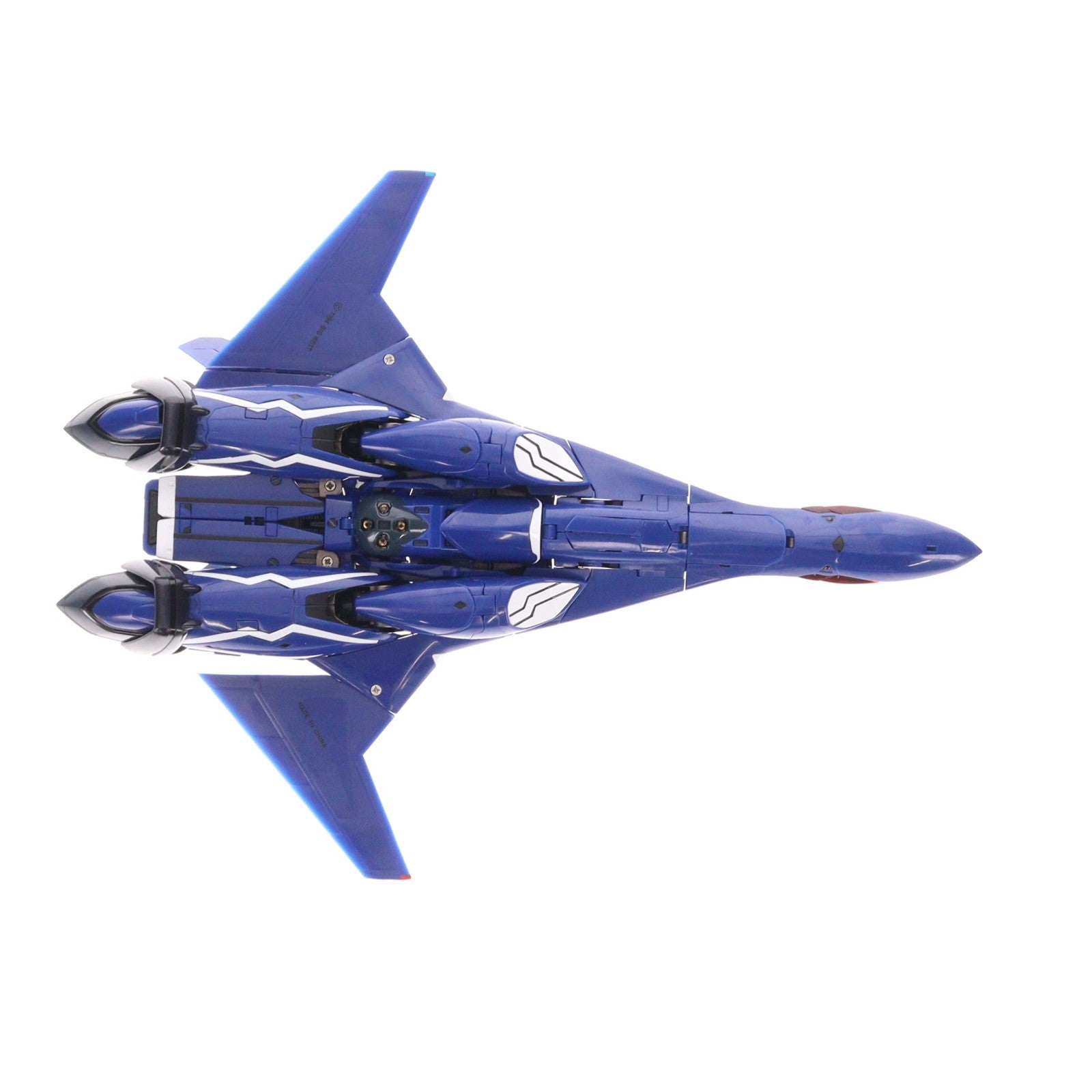 【中古即納】[TOY] 完全変形 1/60 VF-19F エメラルドフォース一般機仕様 マクロス7 完成トイ YAMATO(やまと)(20120831)